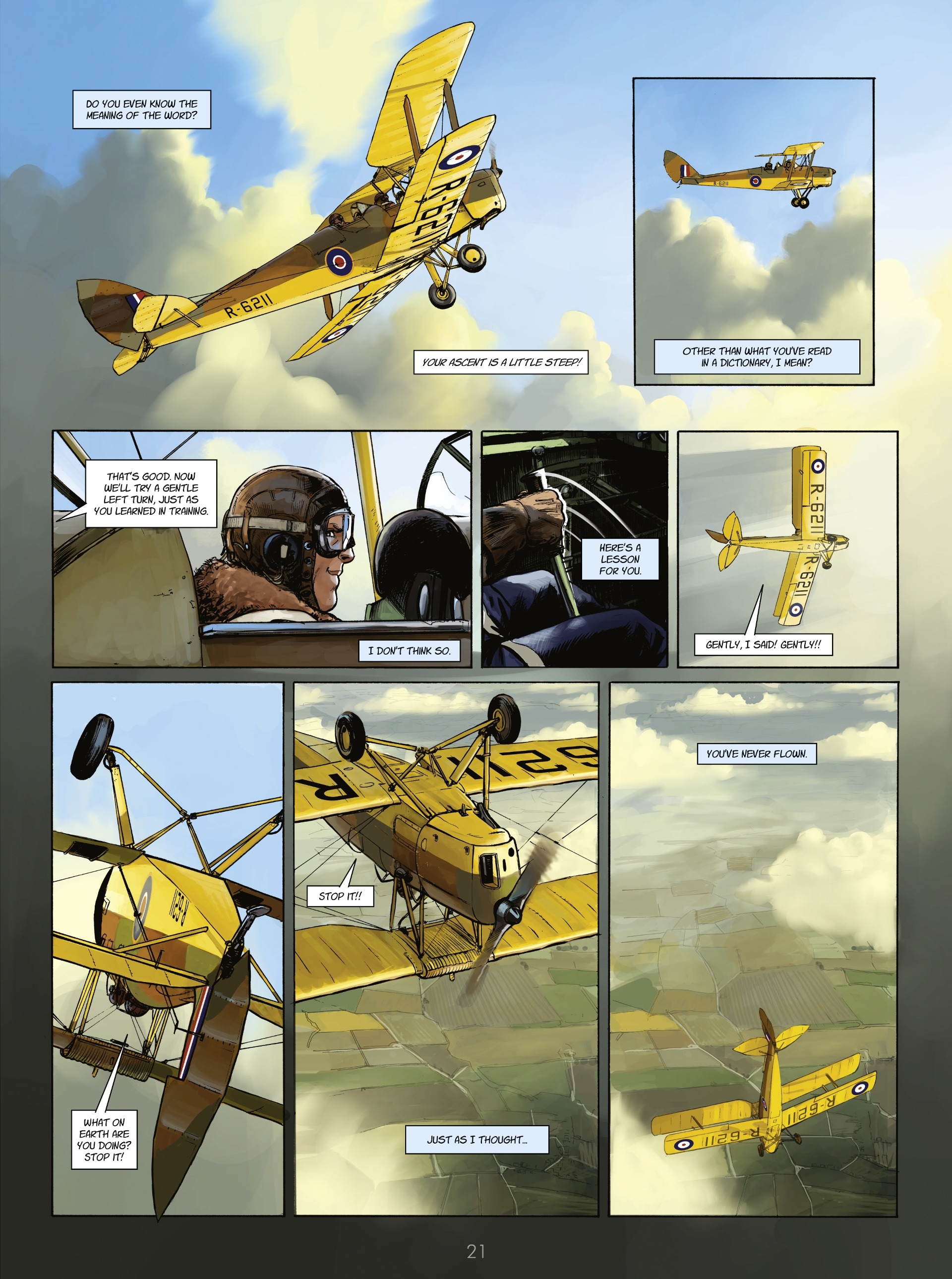 Wings of War Adler (2019-) issue 4 - Page 23