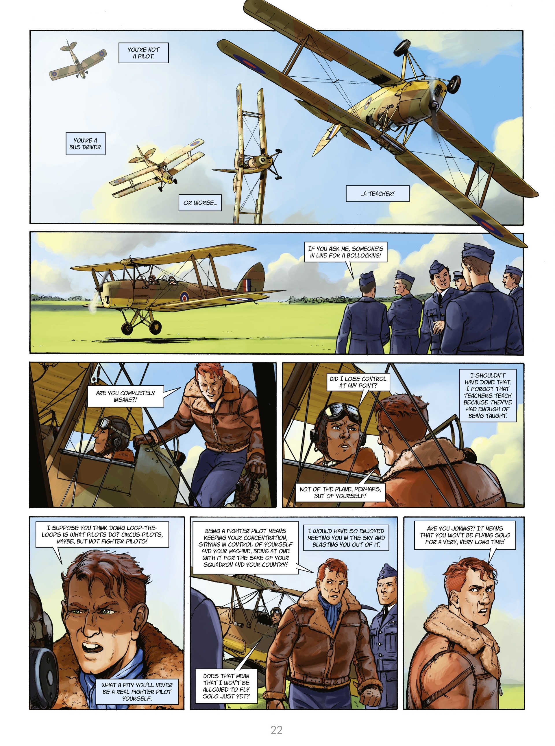 Wings of War Adler (2019-) issue 4 - Page 24