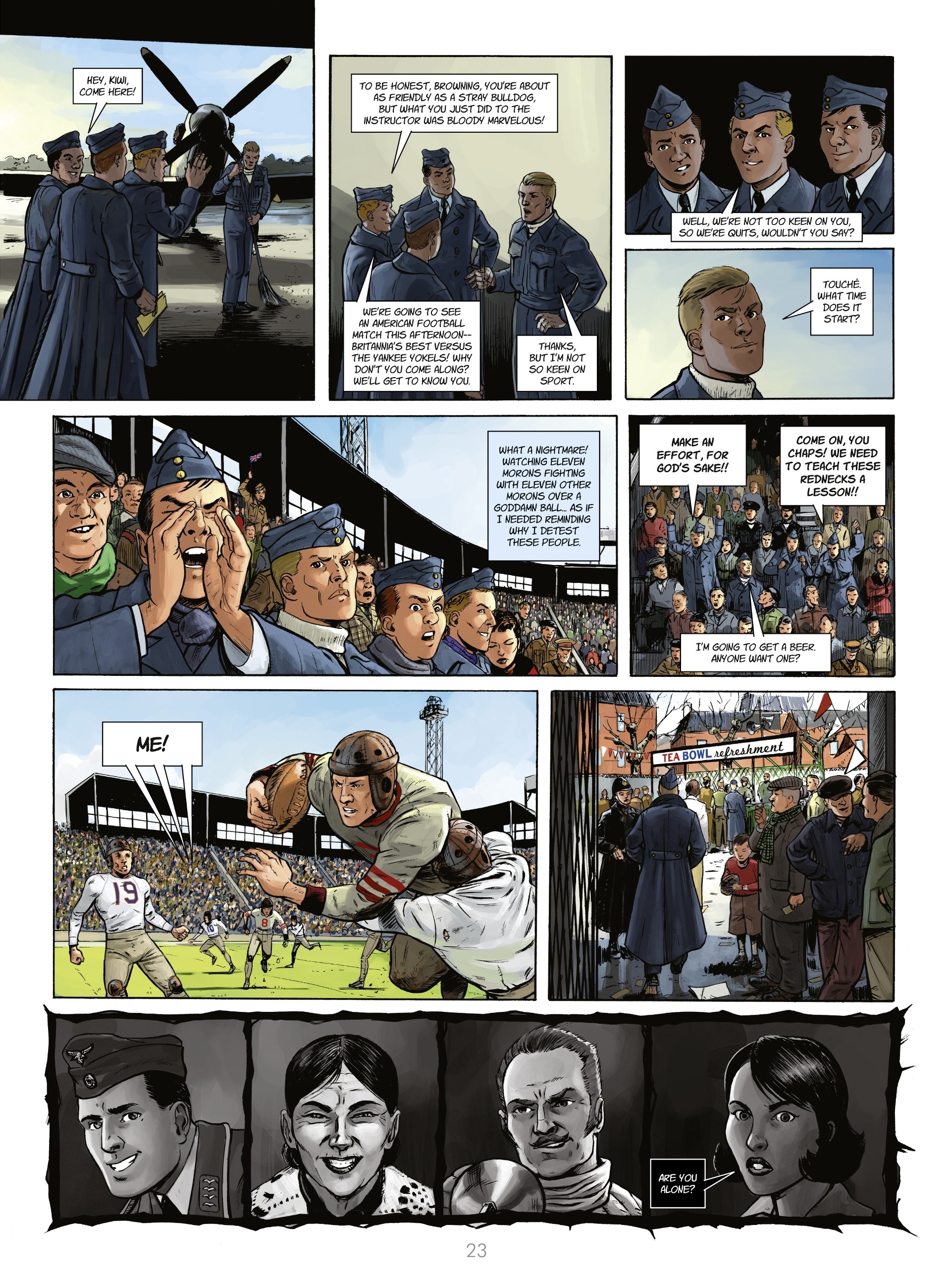 Wings of War Adler (2019-) issue 4 - Page 25