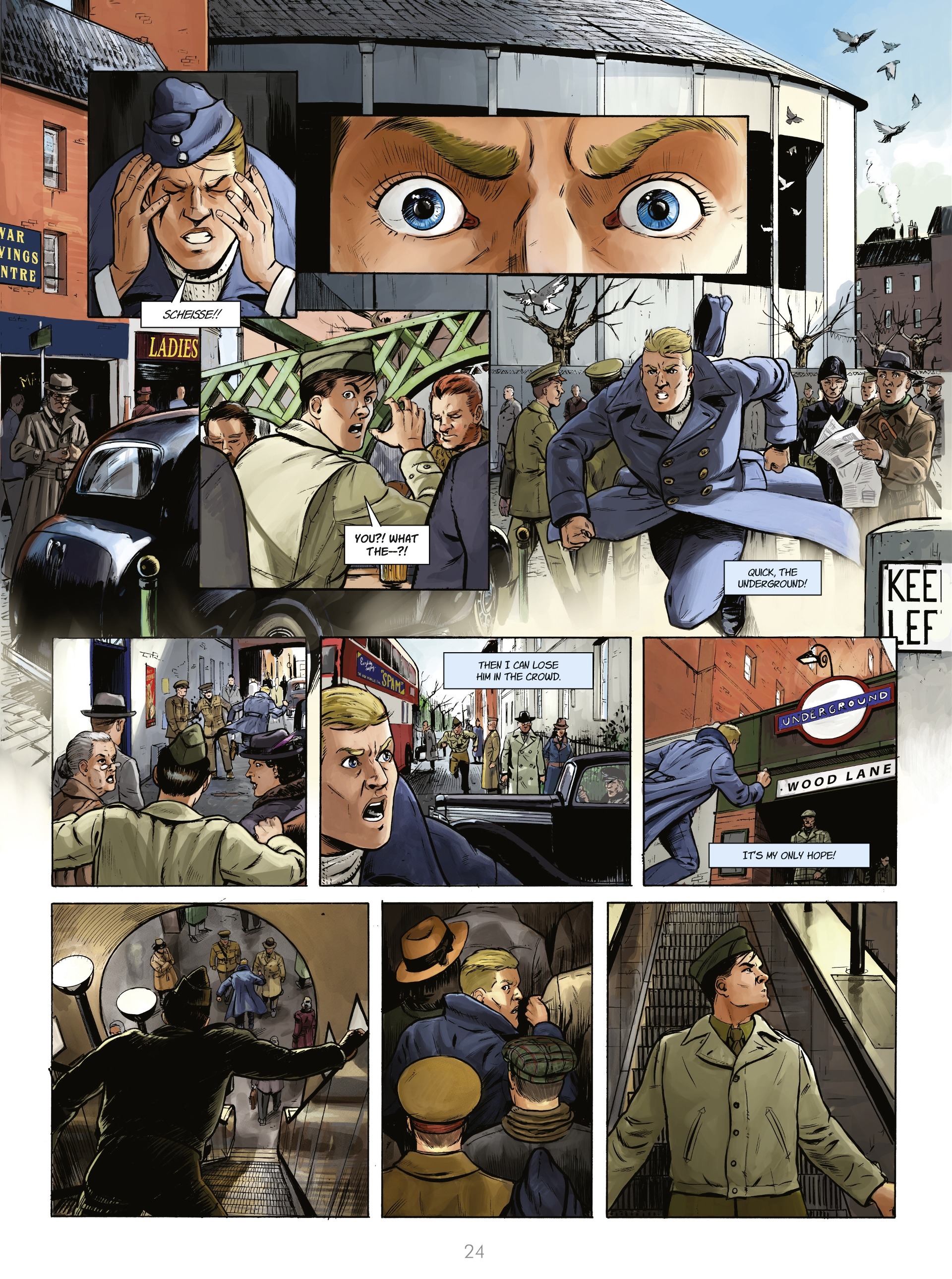 Wings of War Adler (2019-) issue 4 - Page 26