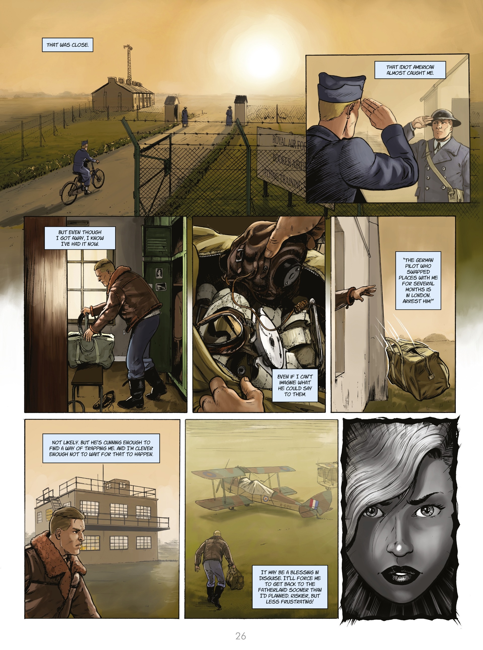 Wings of War Adler (2019-) issue 4 - Page 28