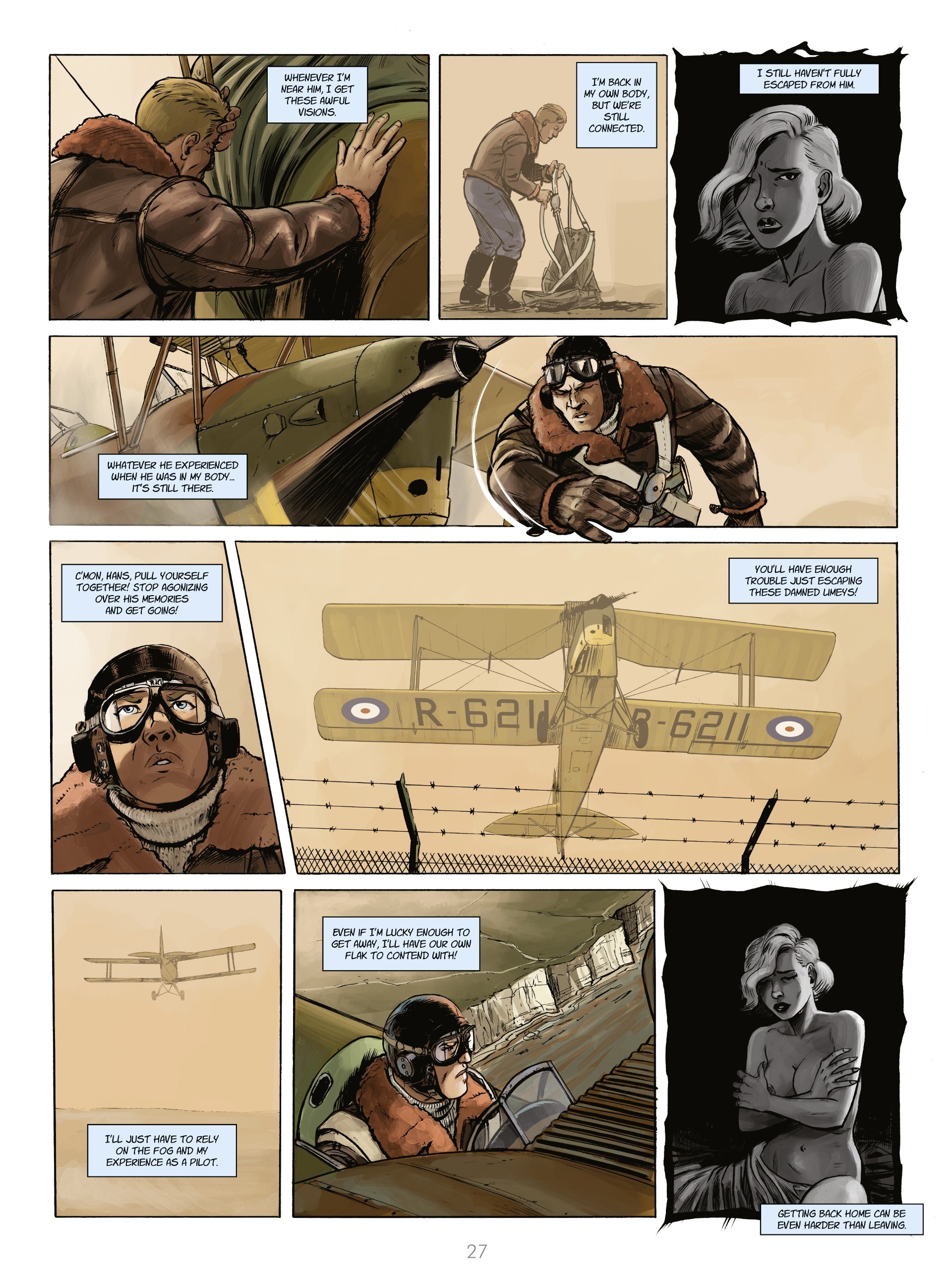 Wings of War Adler (2019-) issue 4 - Page 29