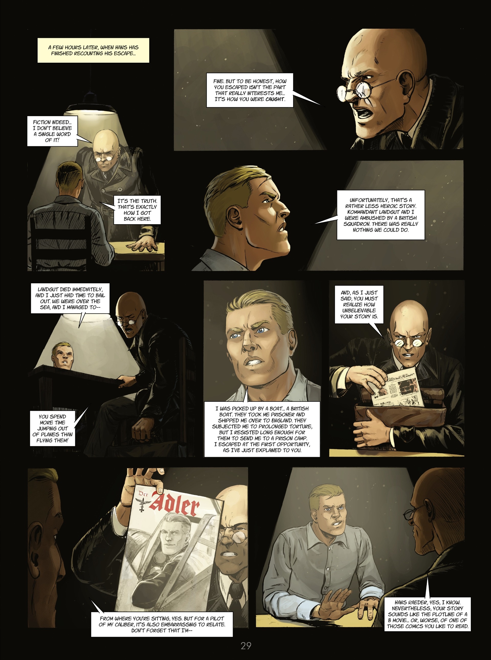 Wings of War Adler (2019-) issue 4 - Page 31