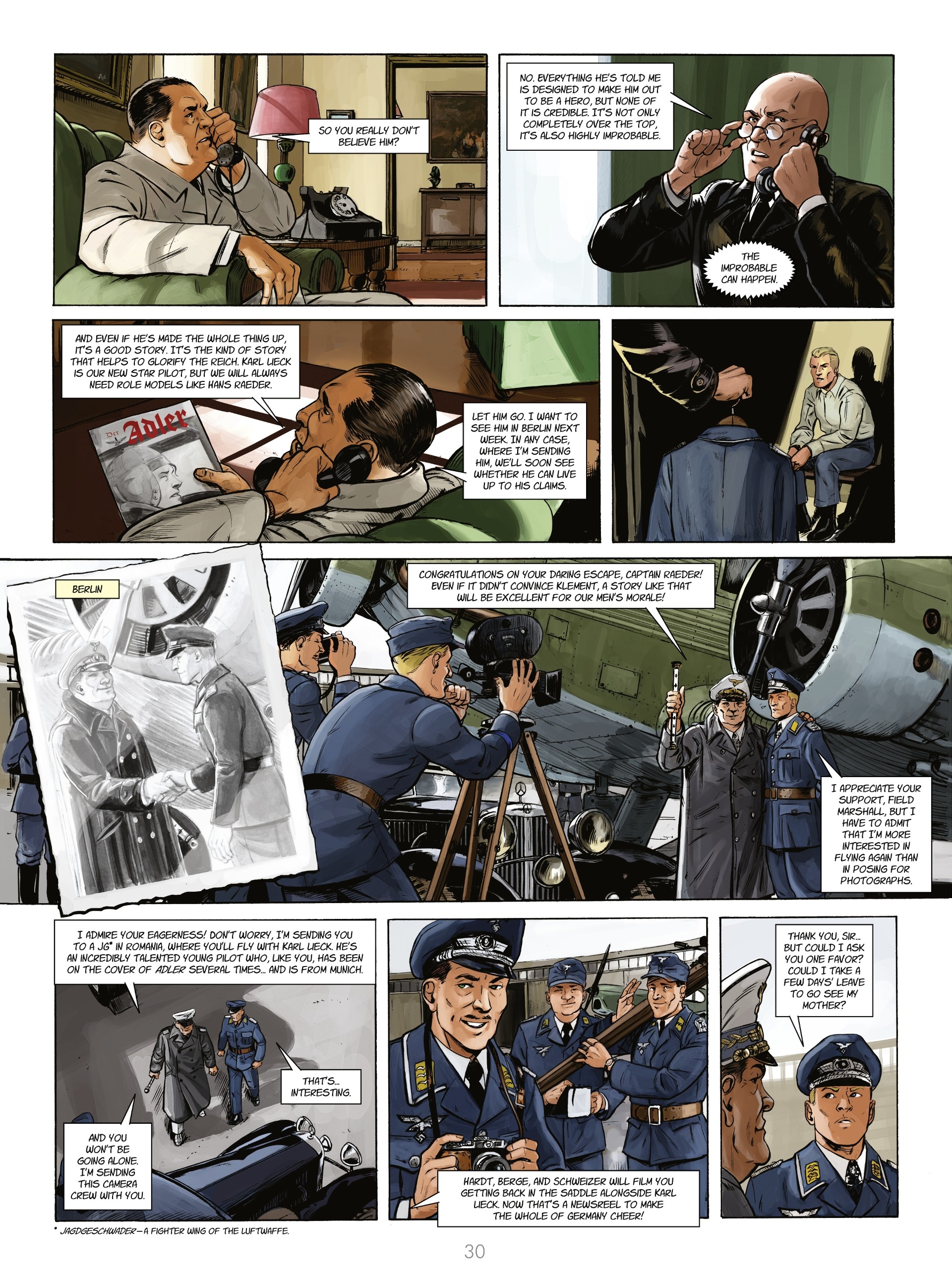 Wings of War Adler (2019-) issue 4 - Page 32