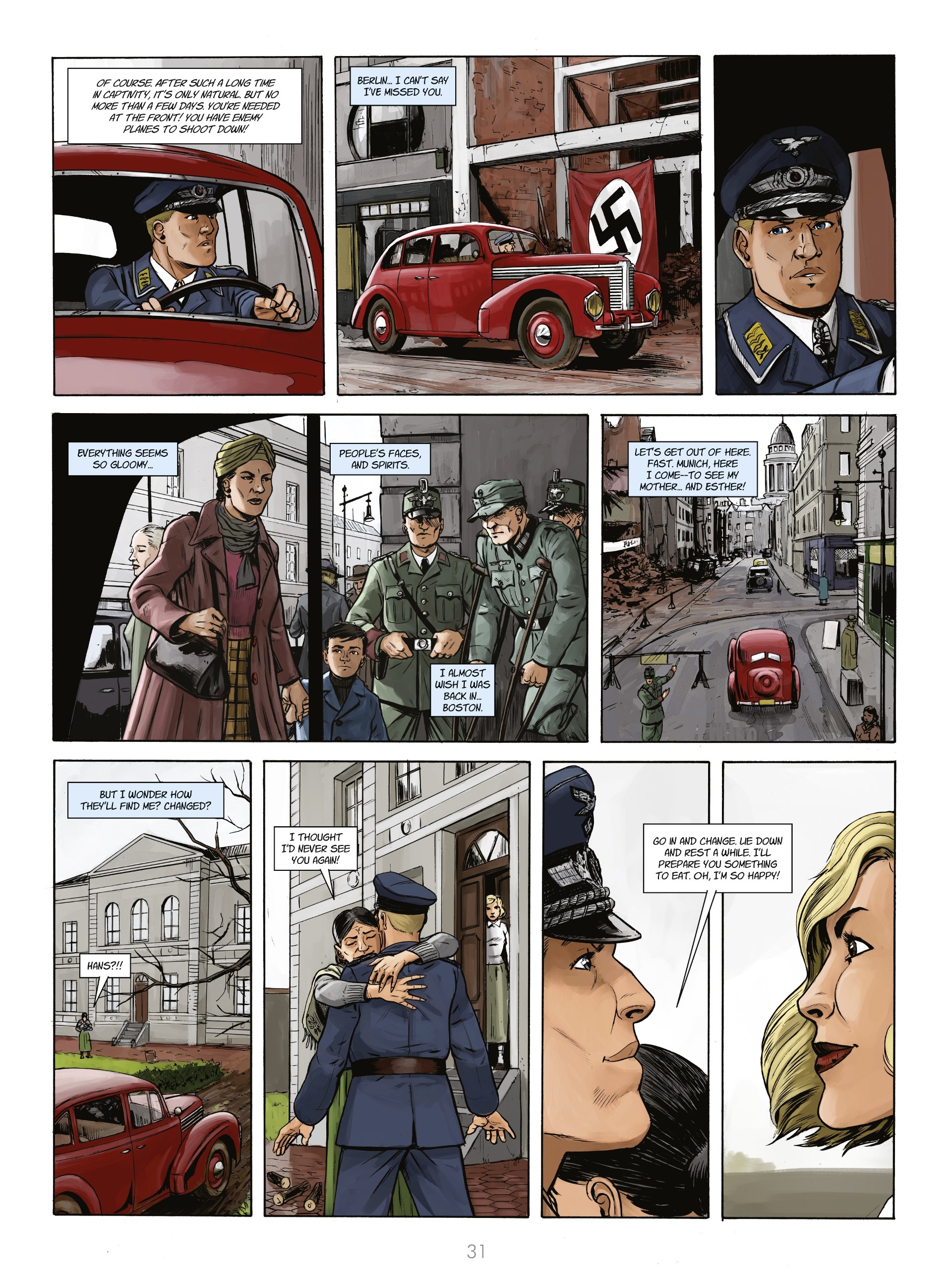 Wings of War Adler (2019-) issue 4 - Page 33