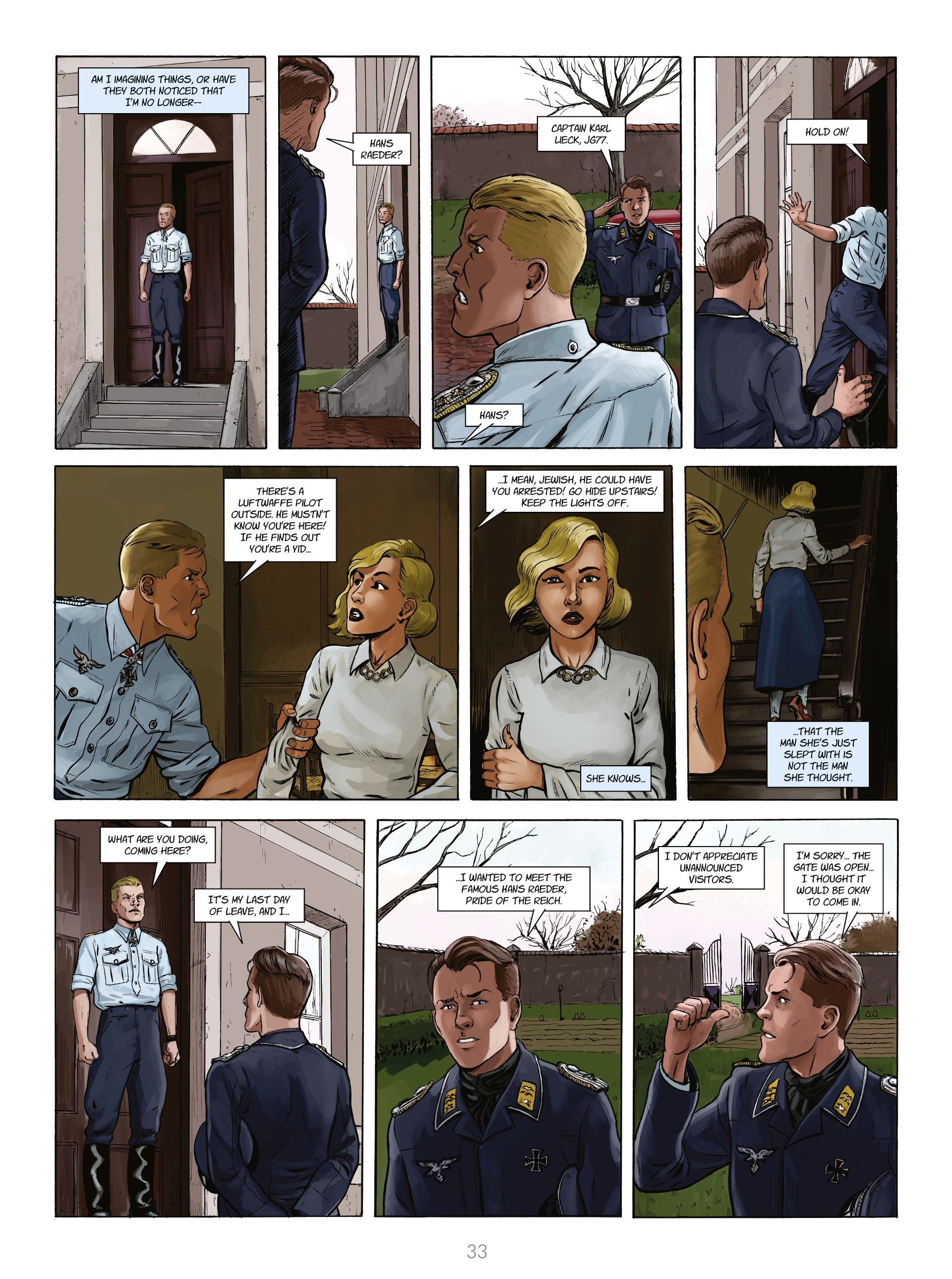 Wings of War Adler (2019-) issue 4 - Page 35