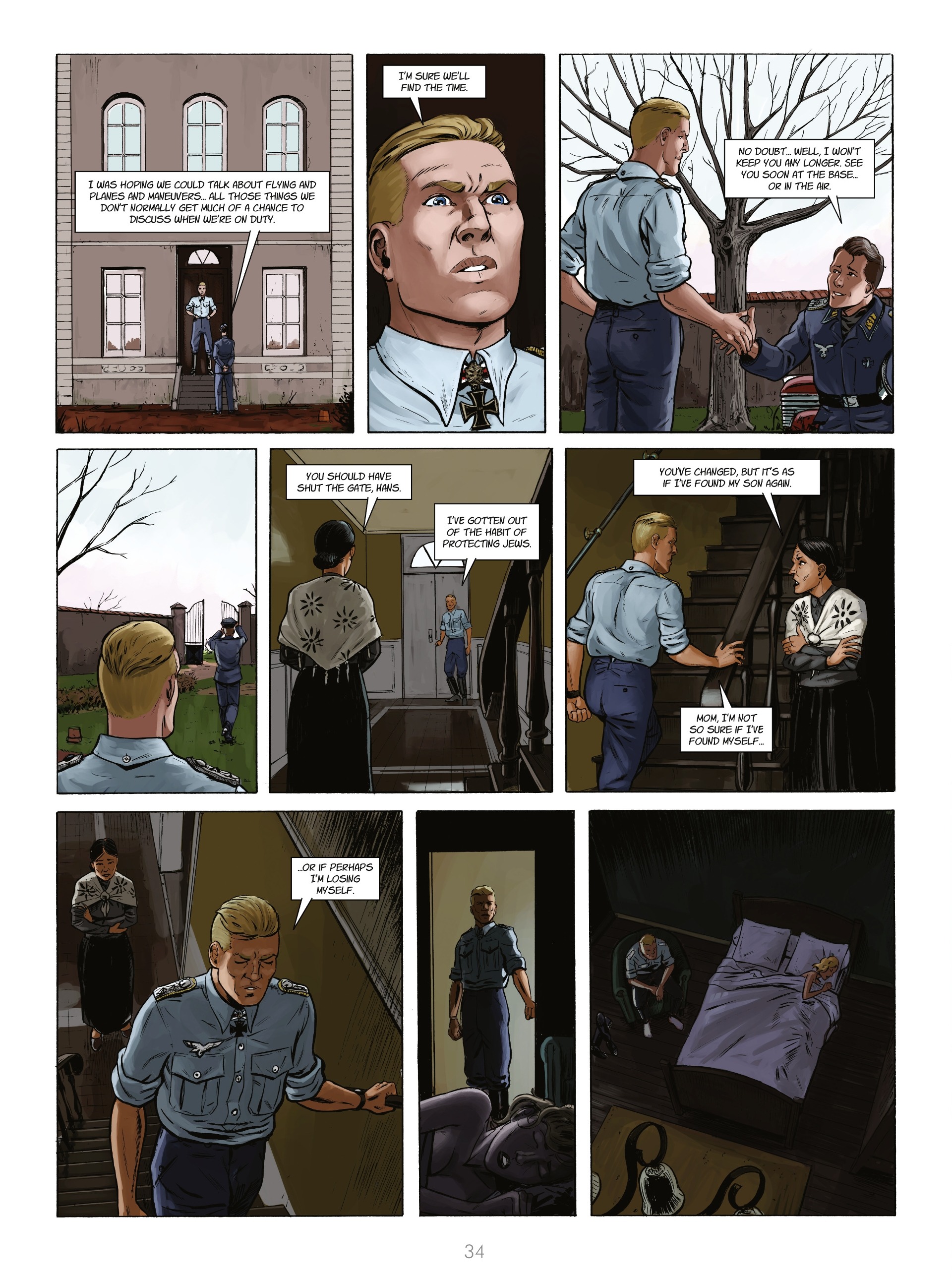 Wings of War Adler (2019-) issue 4 - Page 36