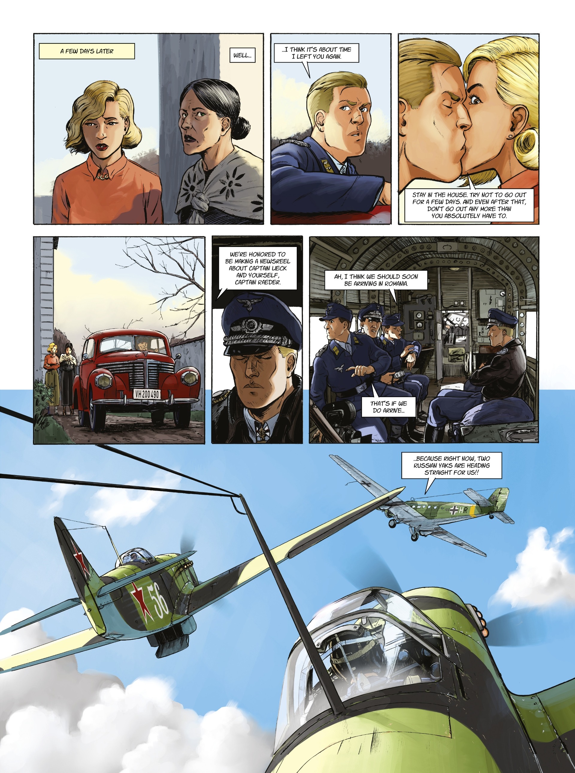 Wings of War Adler (2019-) issue 4 - Page 37