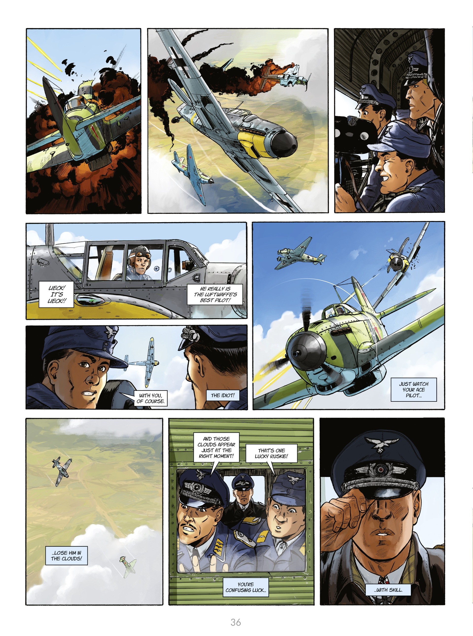 Wings of War Adler (2019-) issue 4 - Page 38