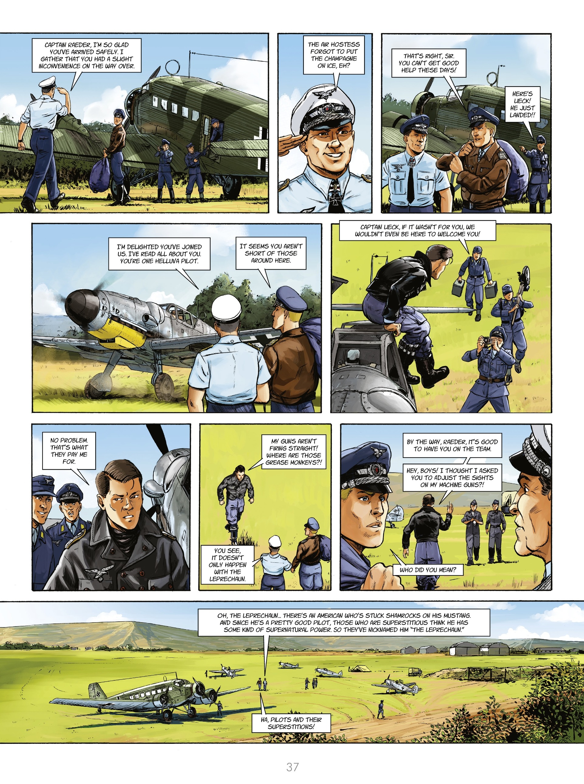 Wings of War Adler (2019-) issue 4 - Page 39