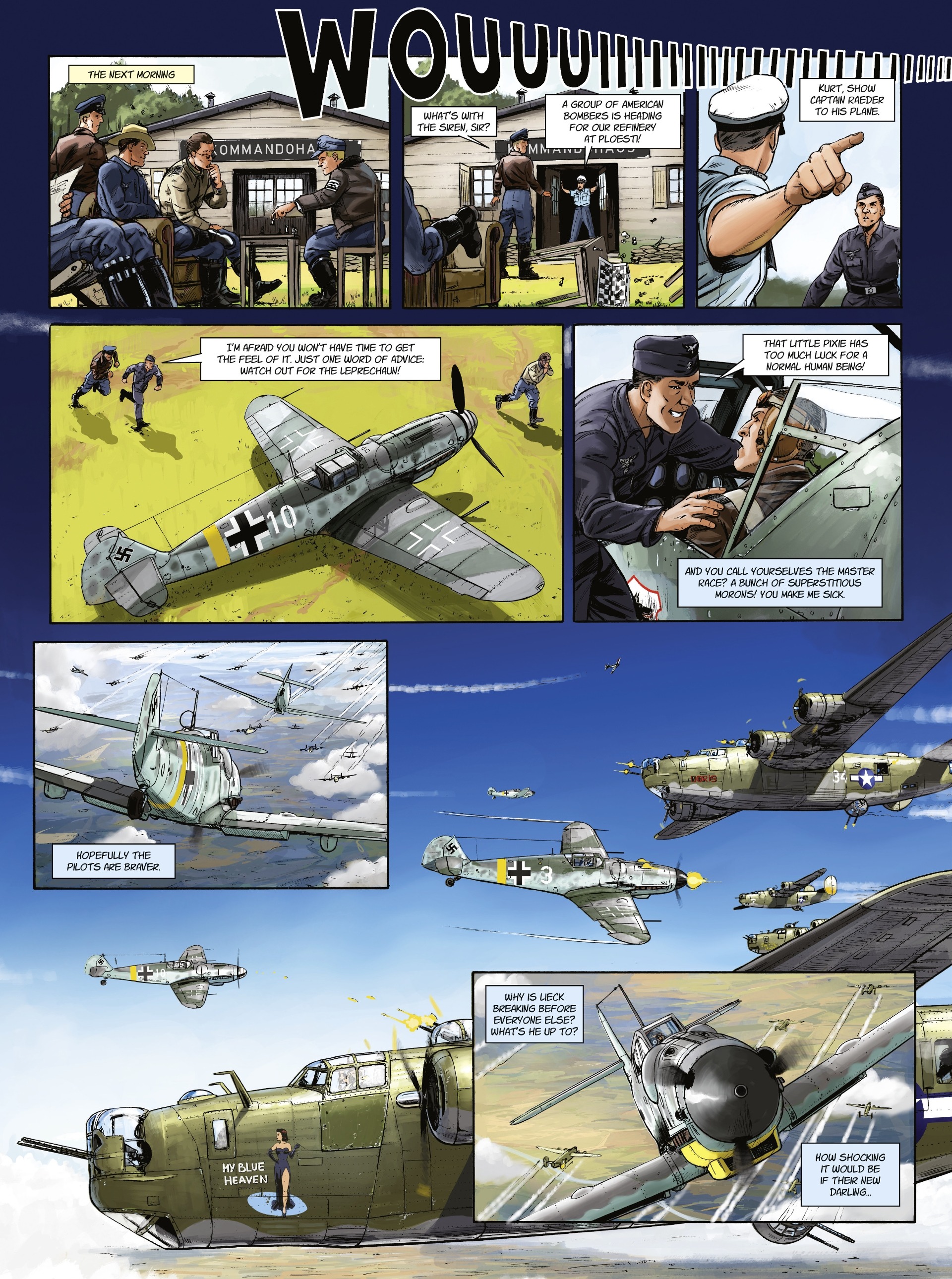 Wings of War Adler (2019-) issue 4 - Page 40