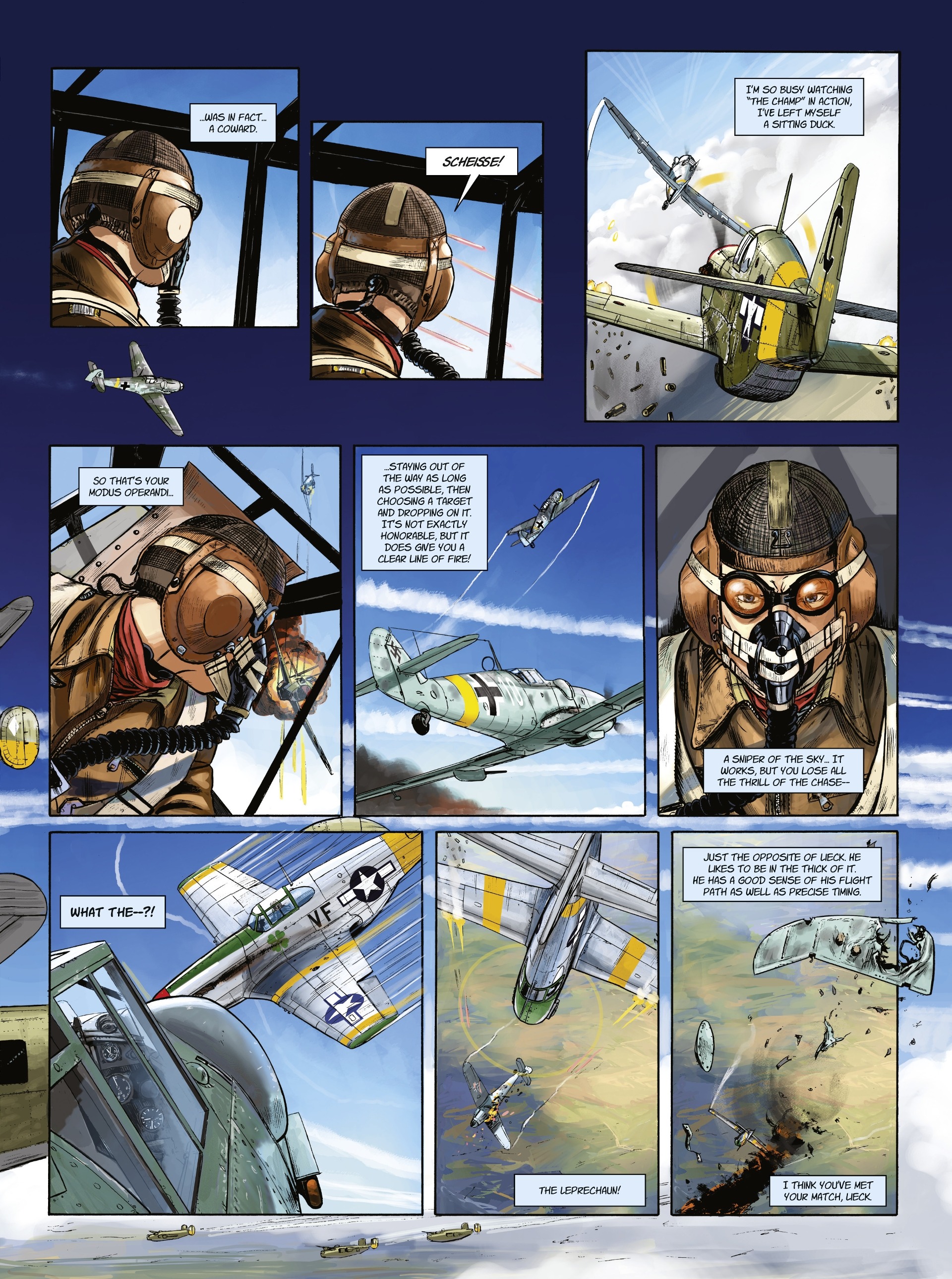 Wings of War Adler (2019-) issue 4 - Page 41