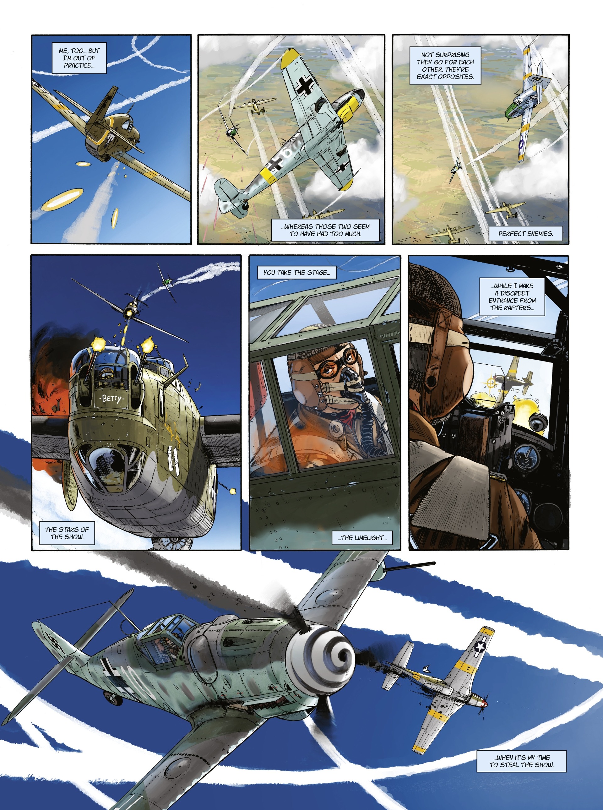 Wings of War Adler (2019-) issue 4 - Page 42