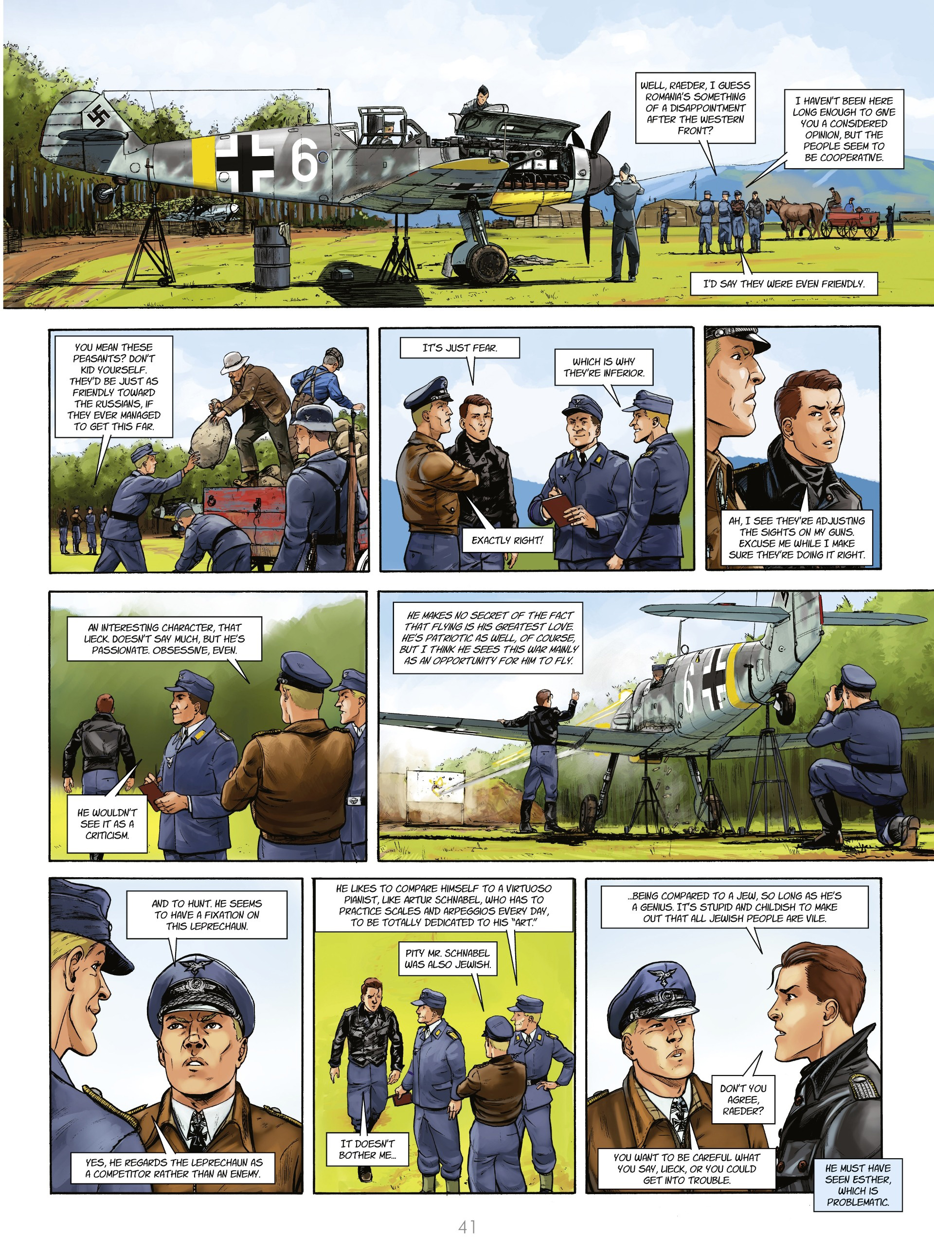 Wings of War Adler (2019-) issue 4 - Page 43