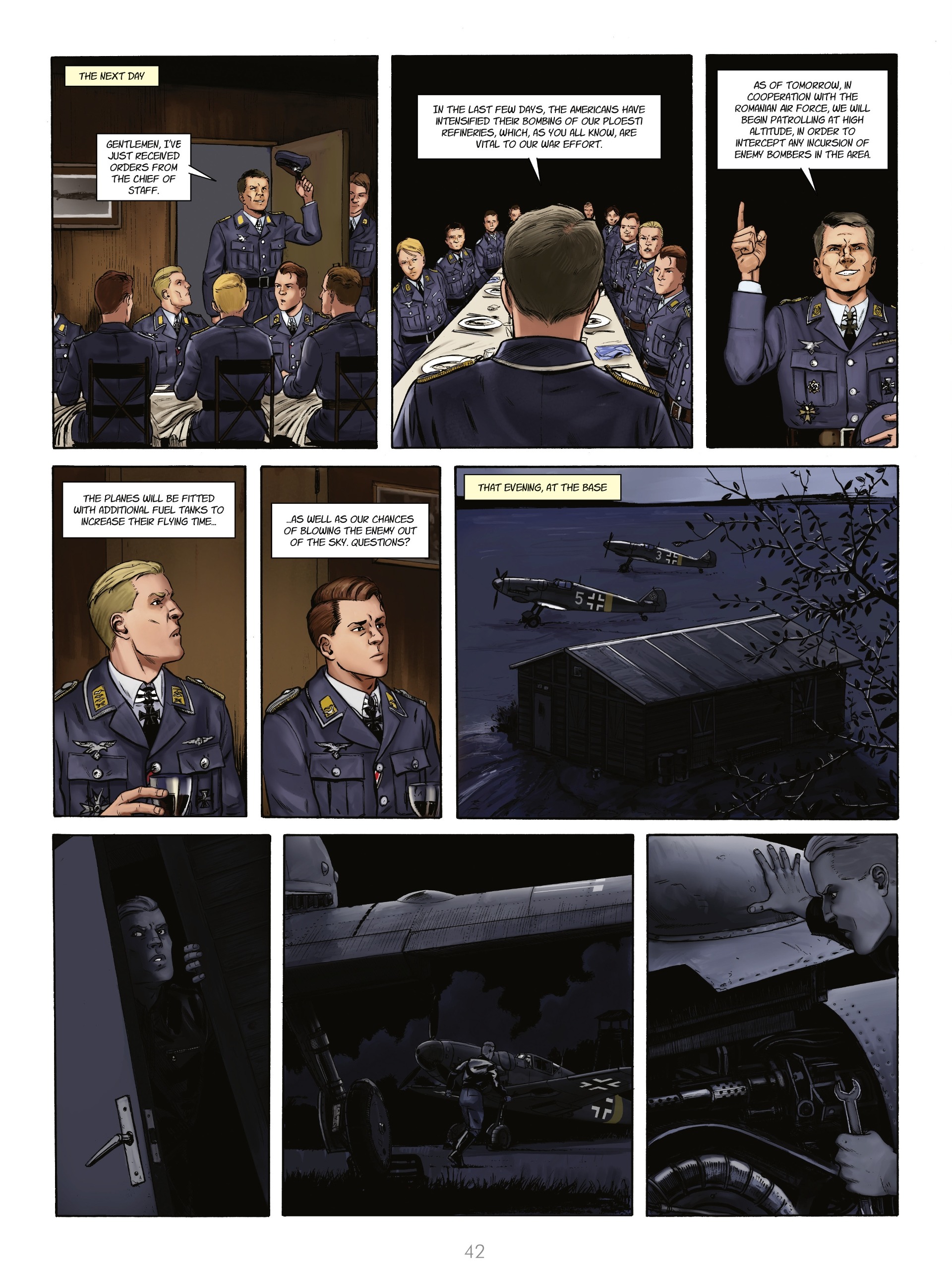 Wings of War Adler (2019-) issue 4 - Page 44