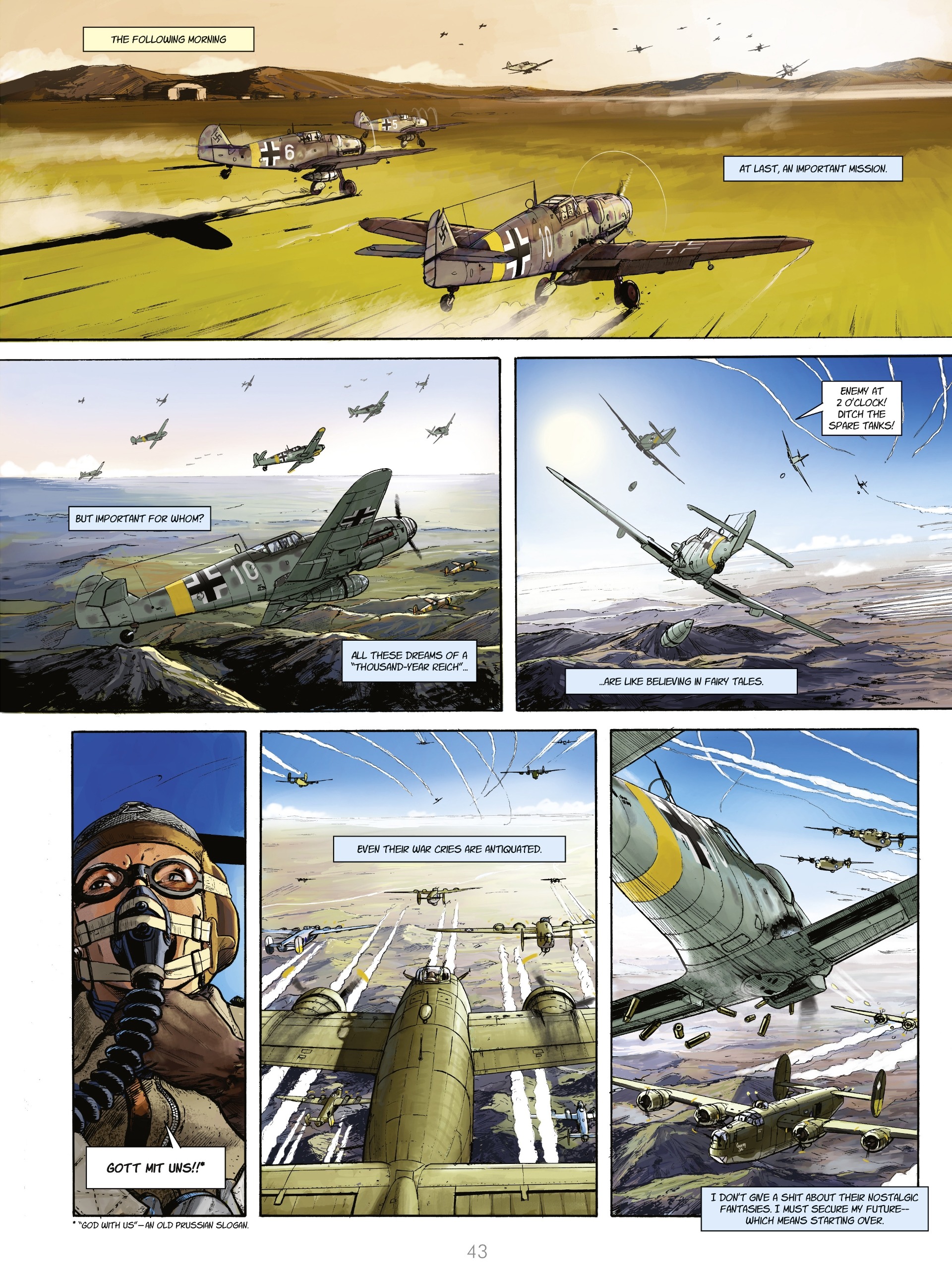 Wings of War Adler (2019-) issue 4 - Page 45