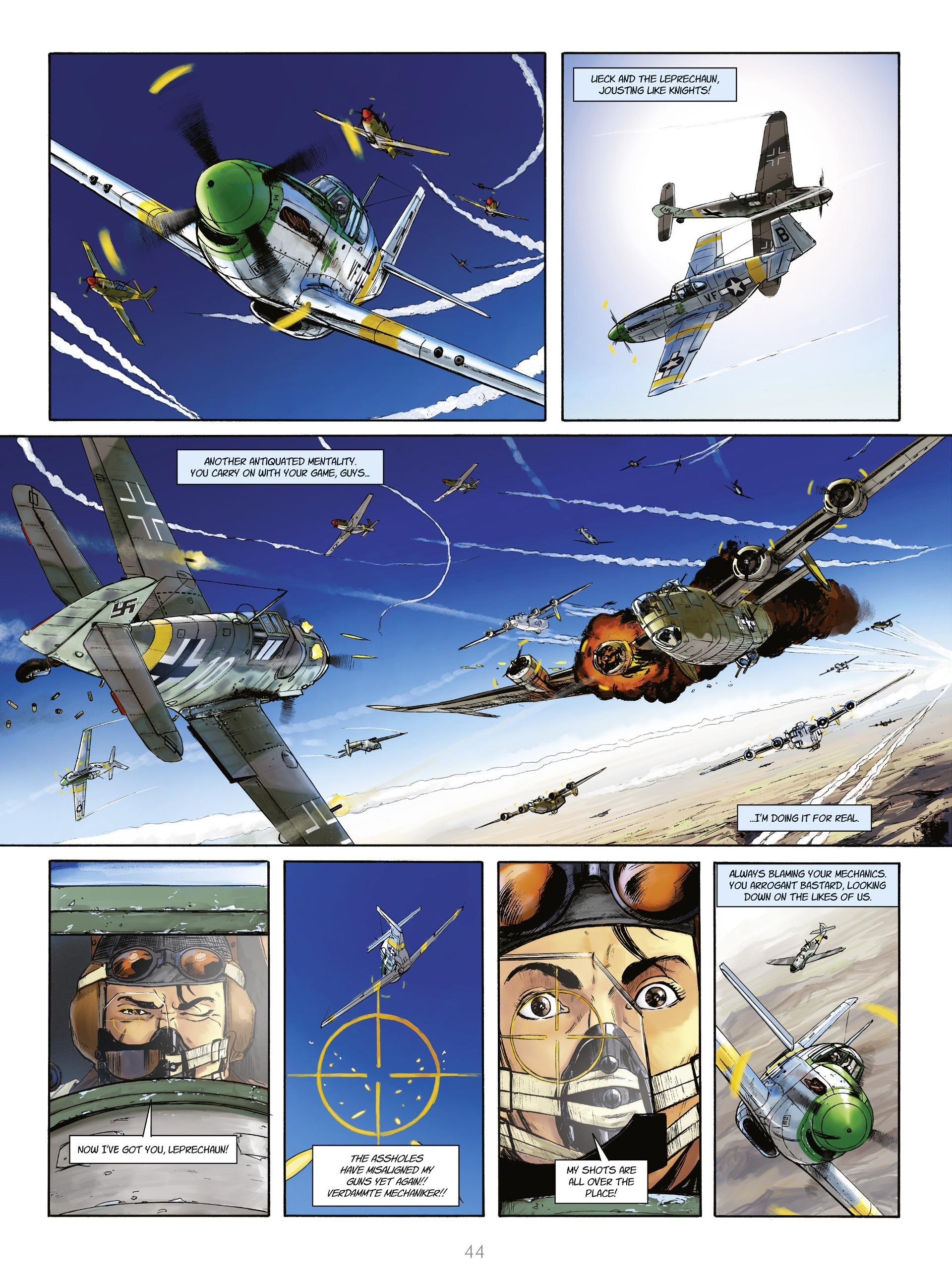 Wings of War Adler (2019-) issue 4 - Page 46