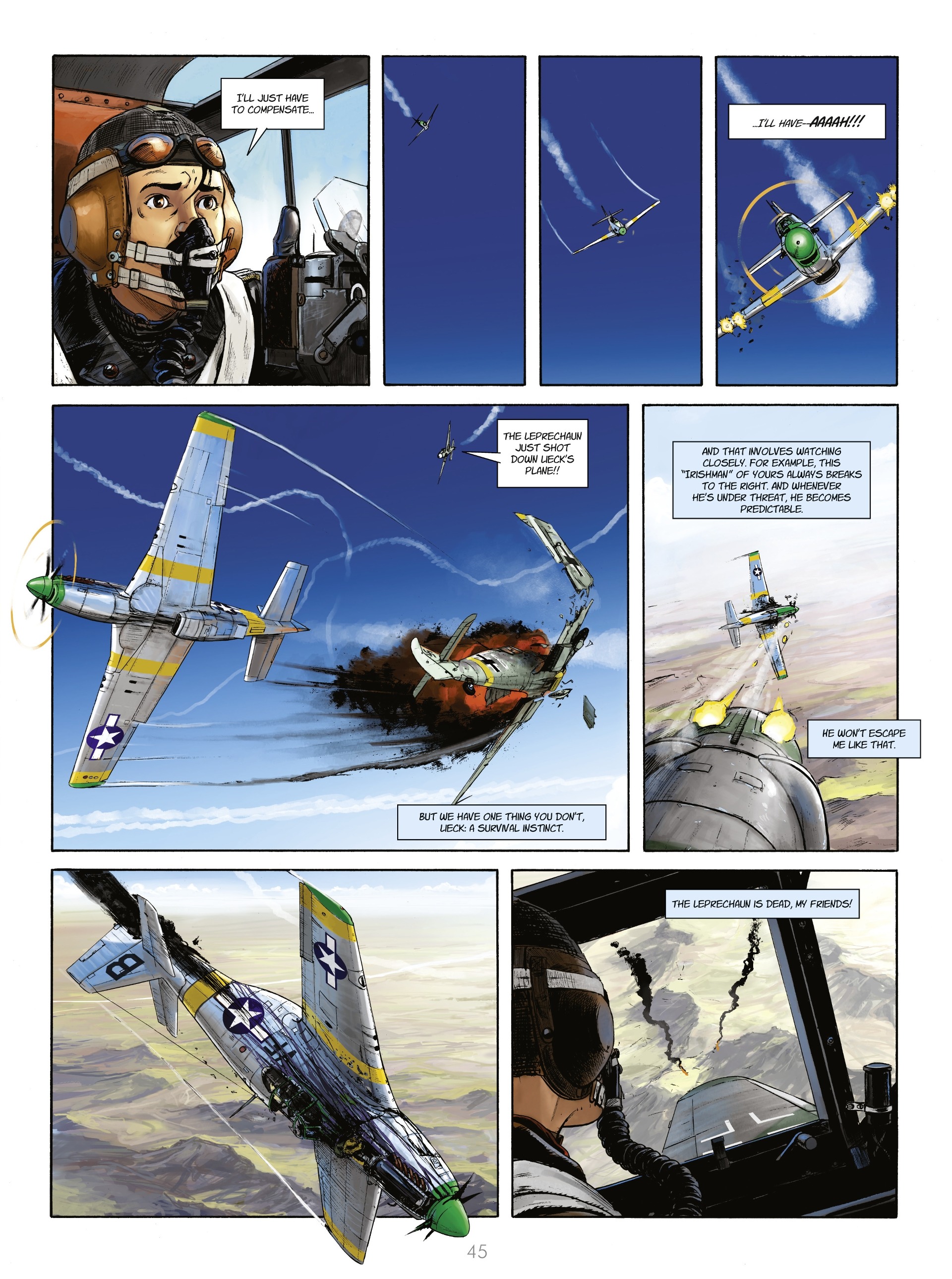 Wings of War Adler (2019-) issue 4 - Page 47