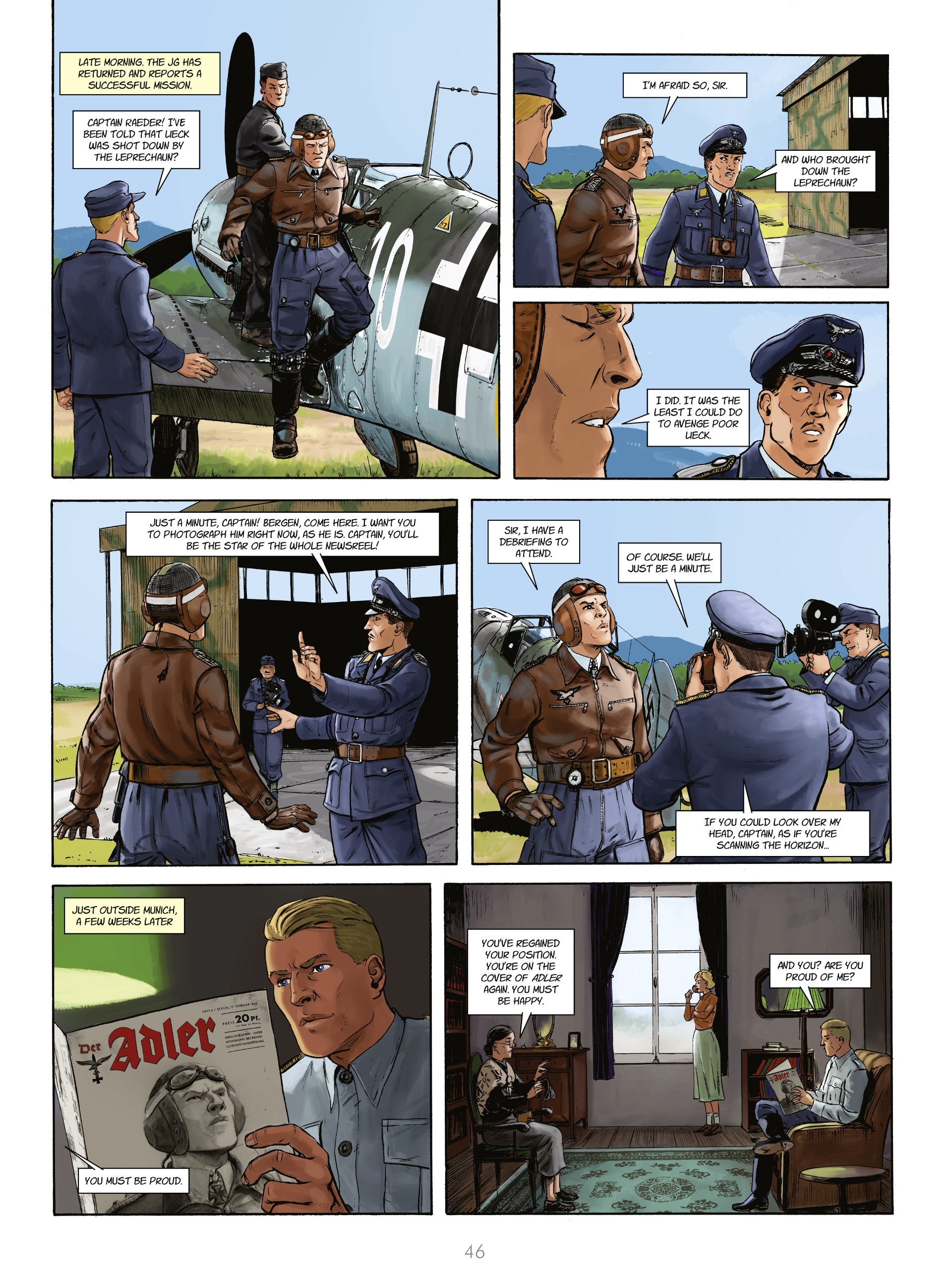 Wings of War Adler (2019-) issue 4 - Page 48