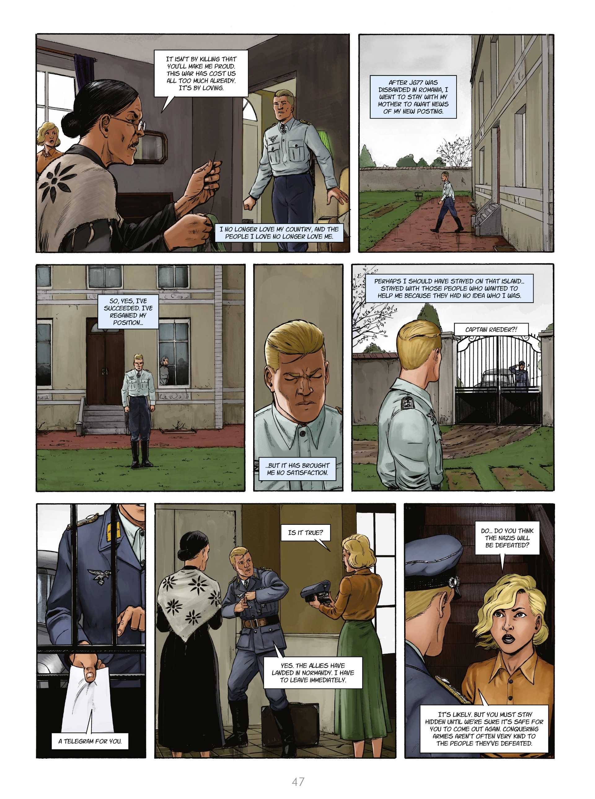 Wings of War Adler (2019-) issue 4 - Page 49