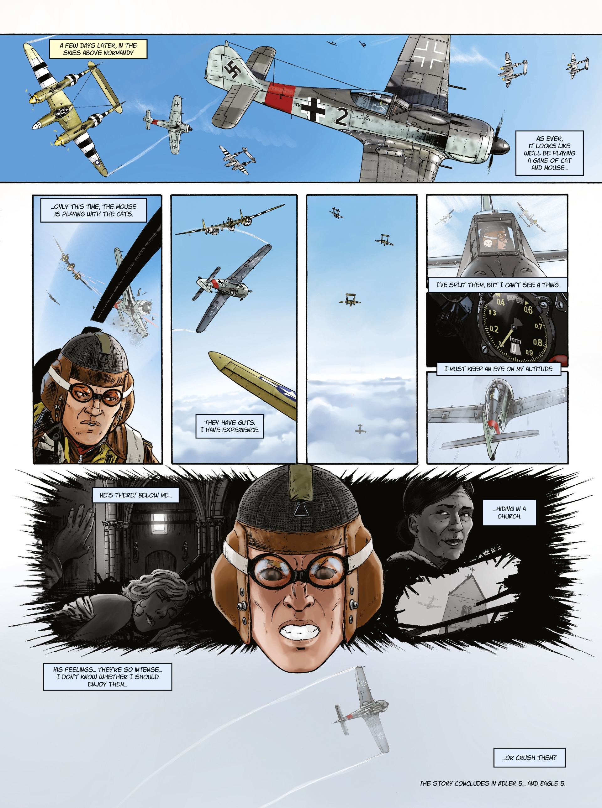 Wings of War Adler (2019-) issue 4 - Page 50