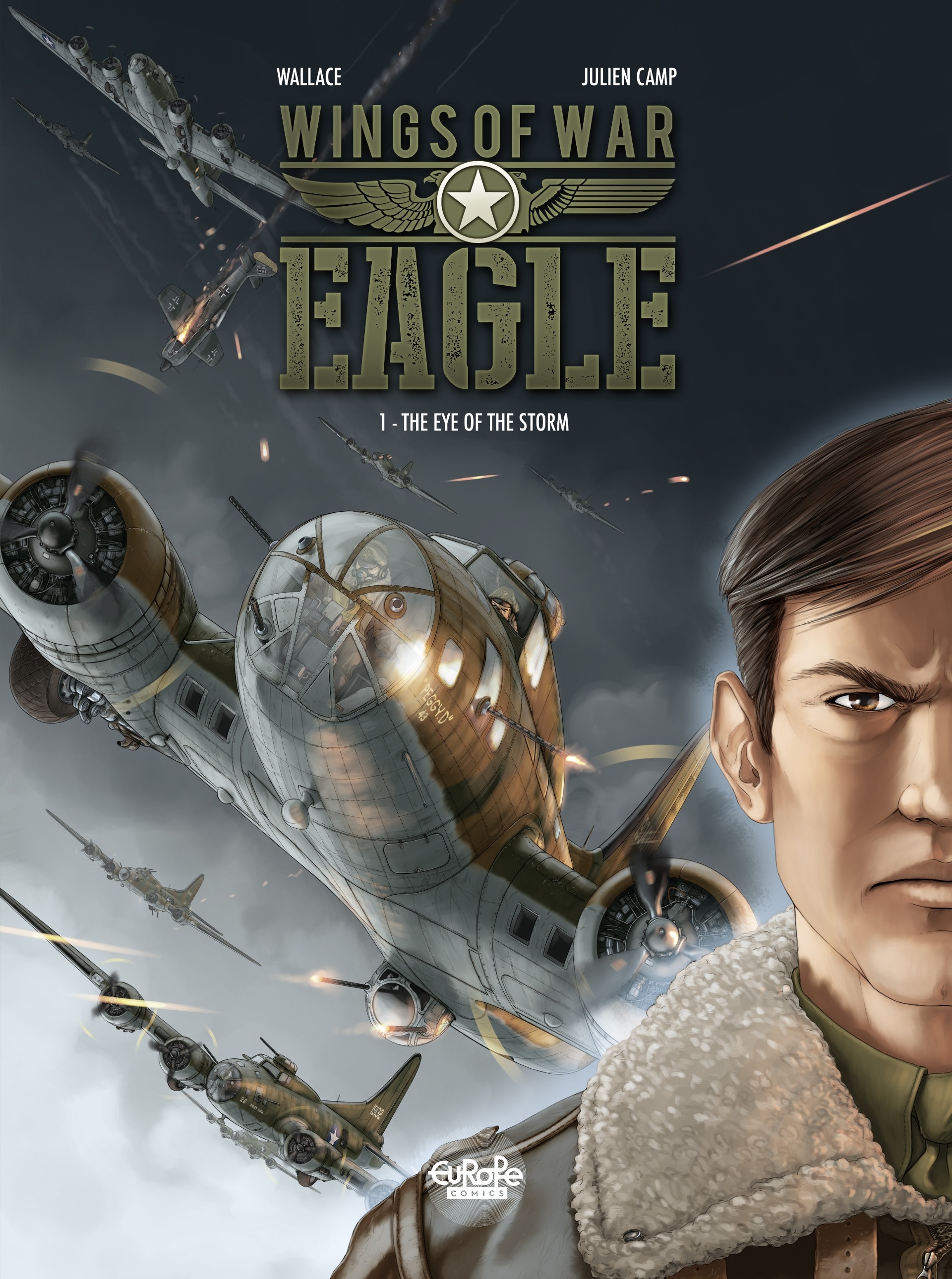 Wings of War Eagle (2019-): Chapter 1 - Page 1