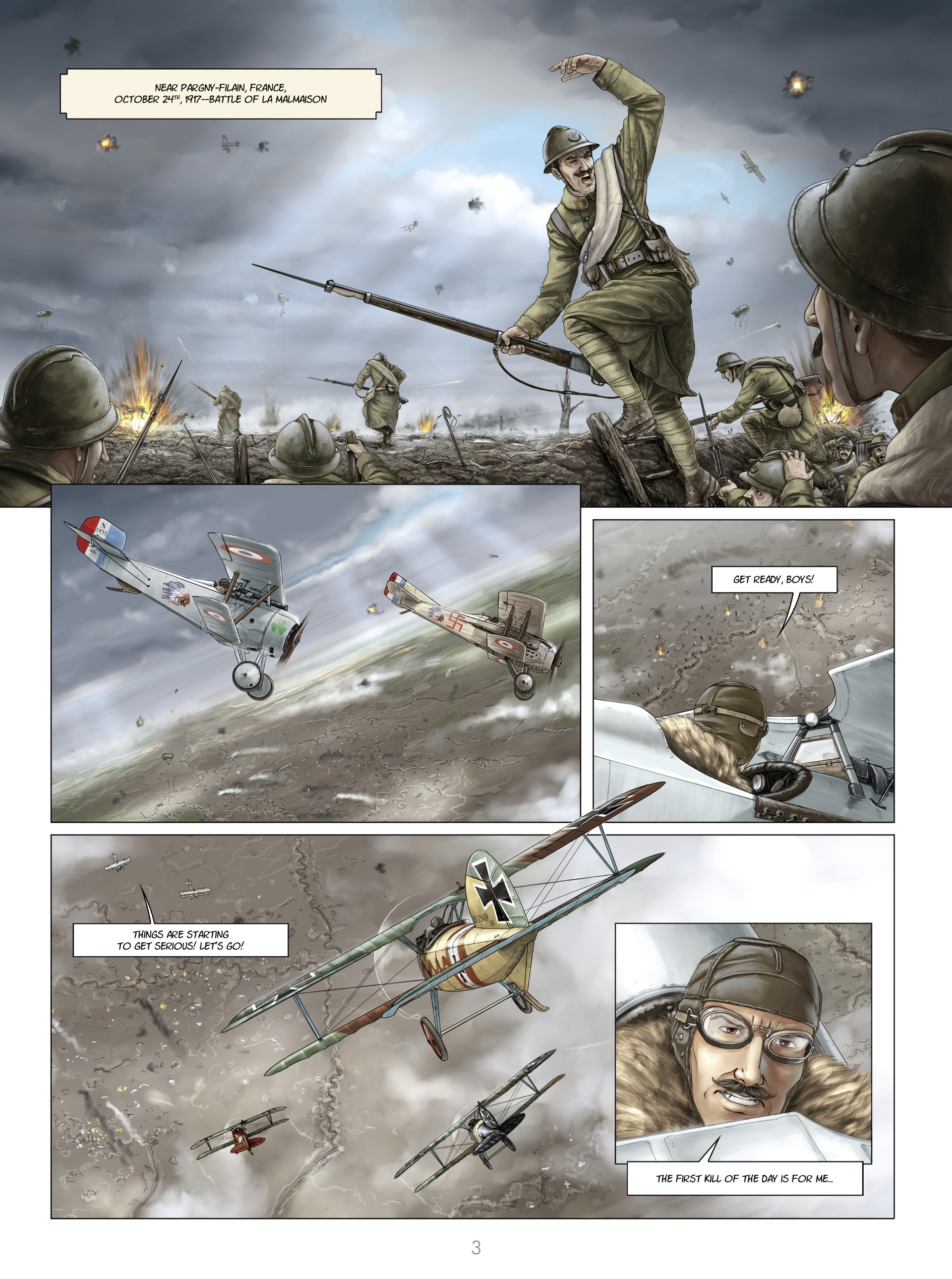 Wings of War Eagle (2019-) issue 1 - Page 5