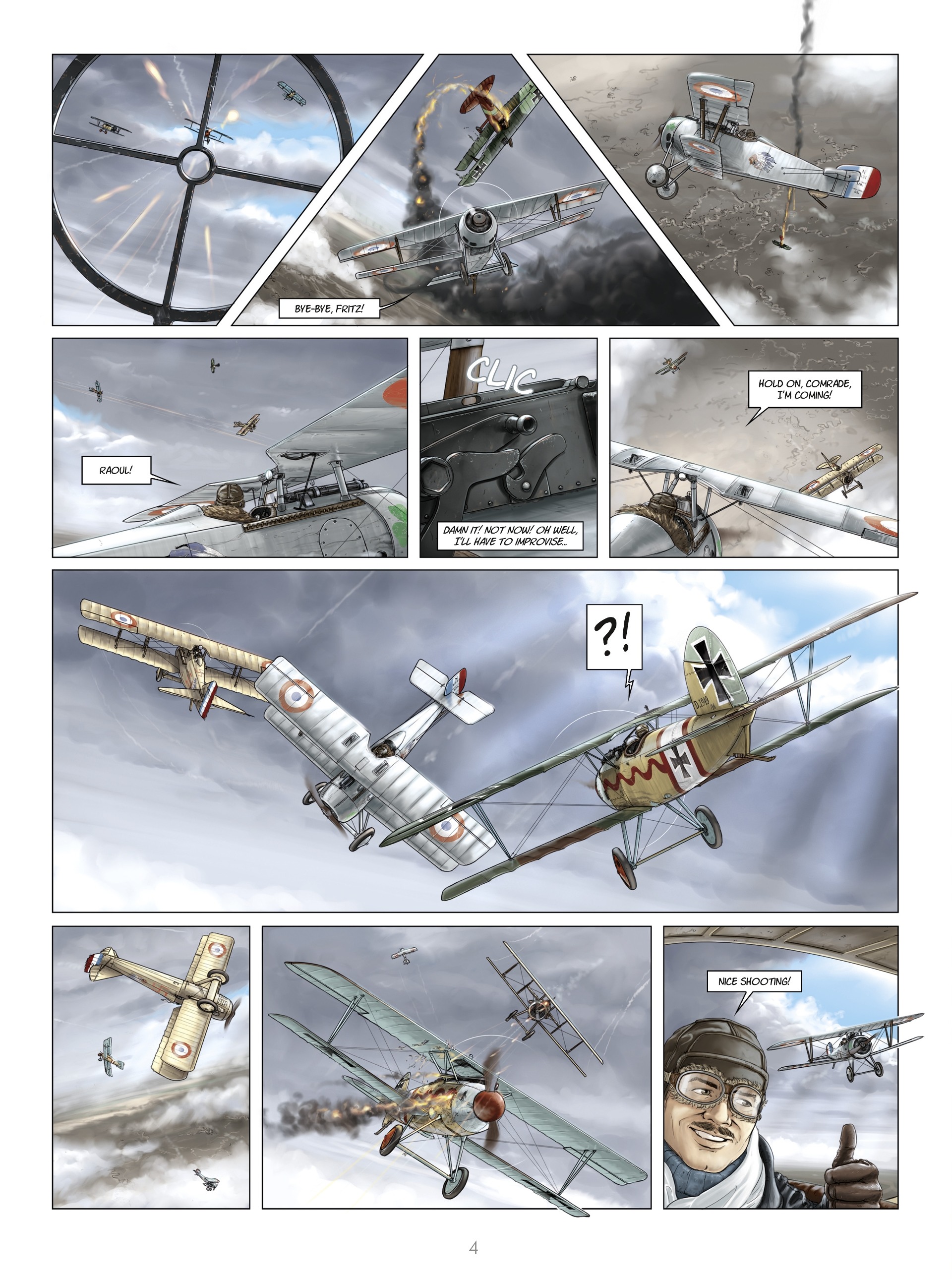 Wings of War Eagle (2019-) issue 1 - Page 6