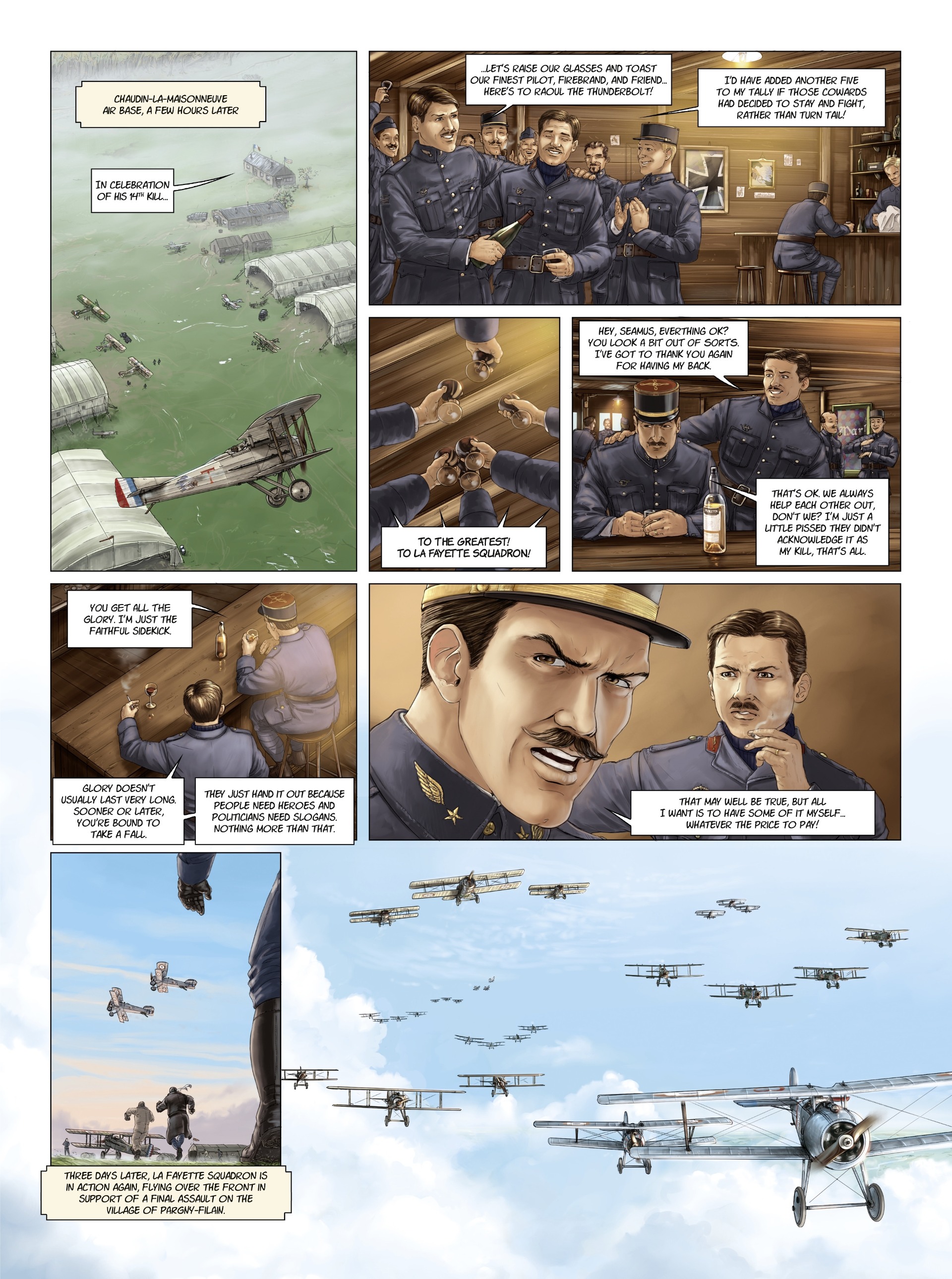 <{ $series->title }} issue 1 - Page 7