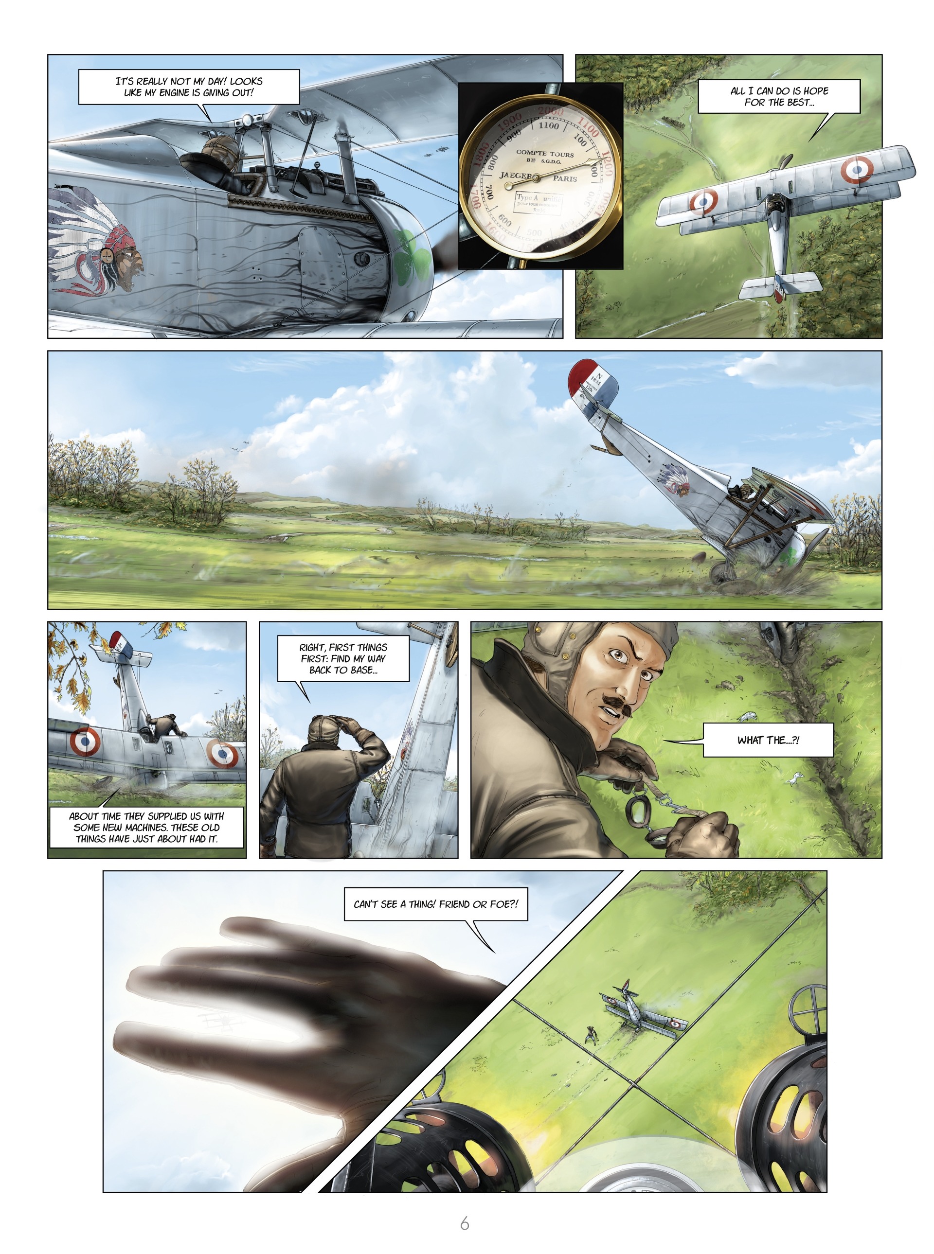 Wings of War Eagle (2019-) issue 1 - Page 8