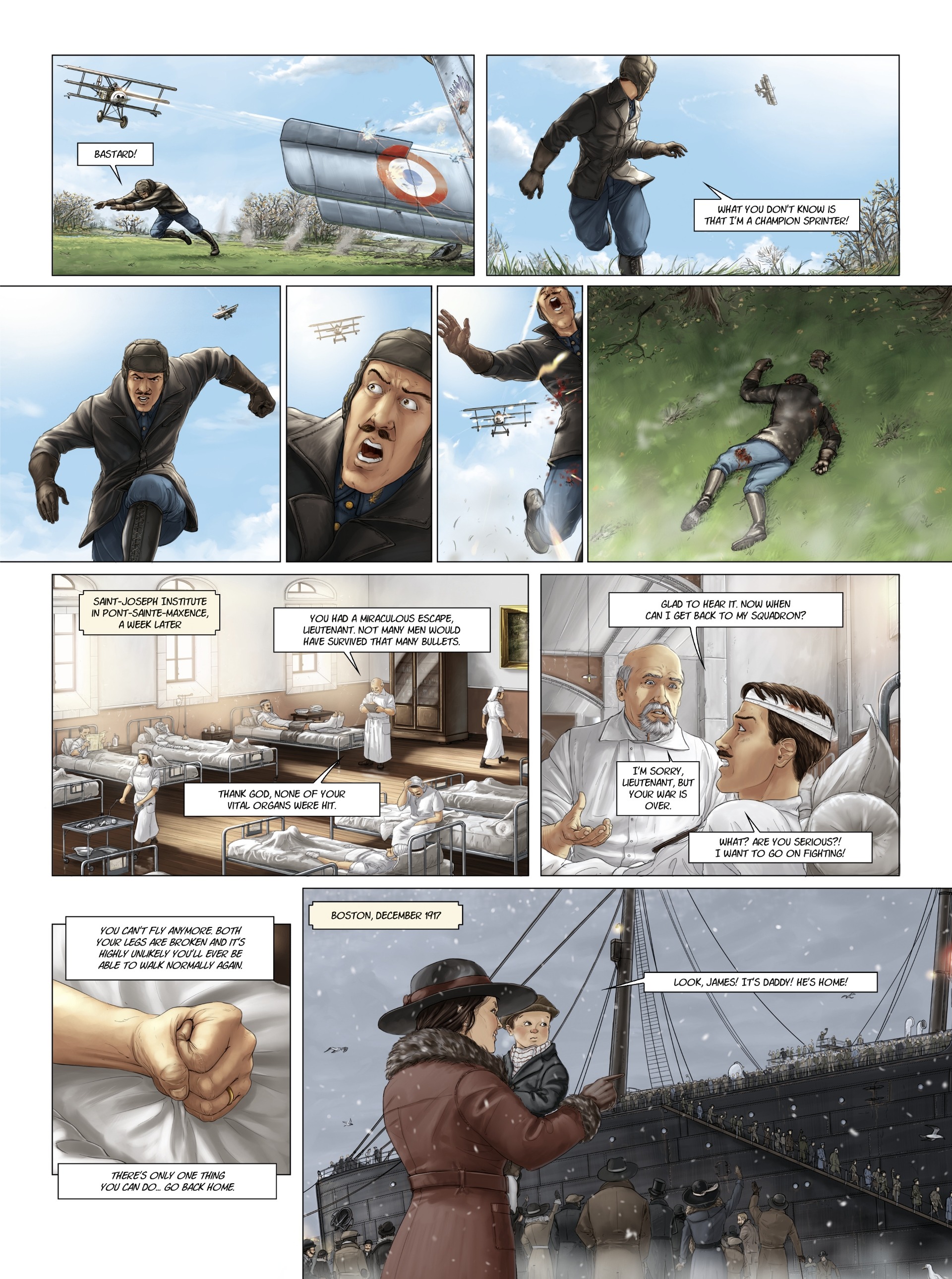 Wings of War Eagle (2019-) issue 1 - Page 9