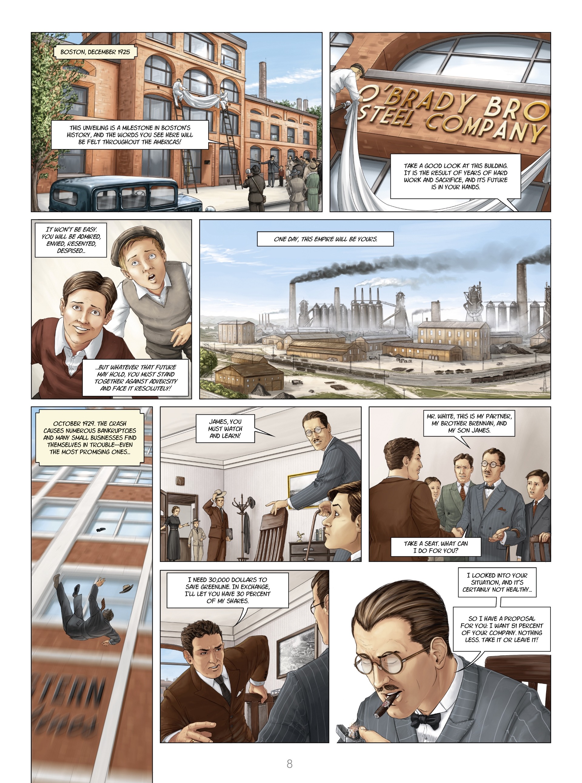 Wings of War Eagle (2019-) issue 1 - Page 10