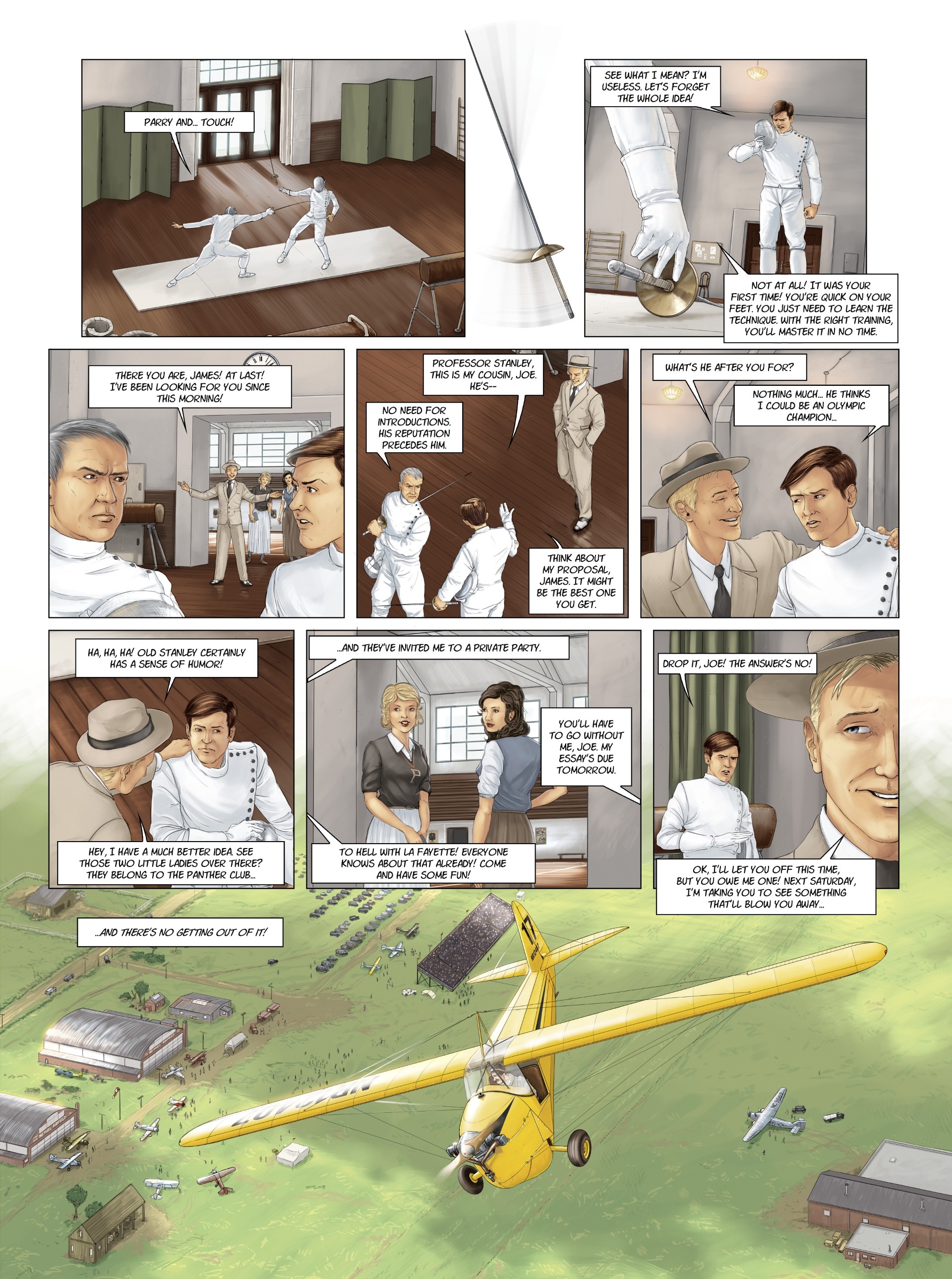 Wings of War Eagle (2019-) issue 1 - Page 13