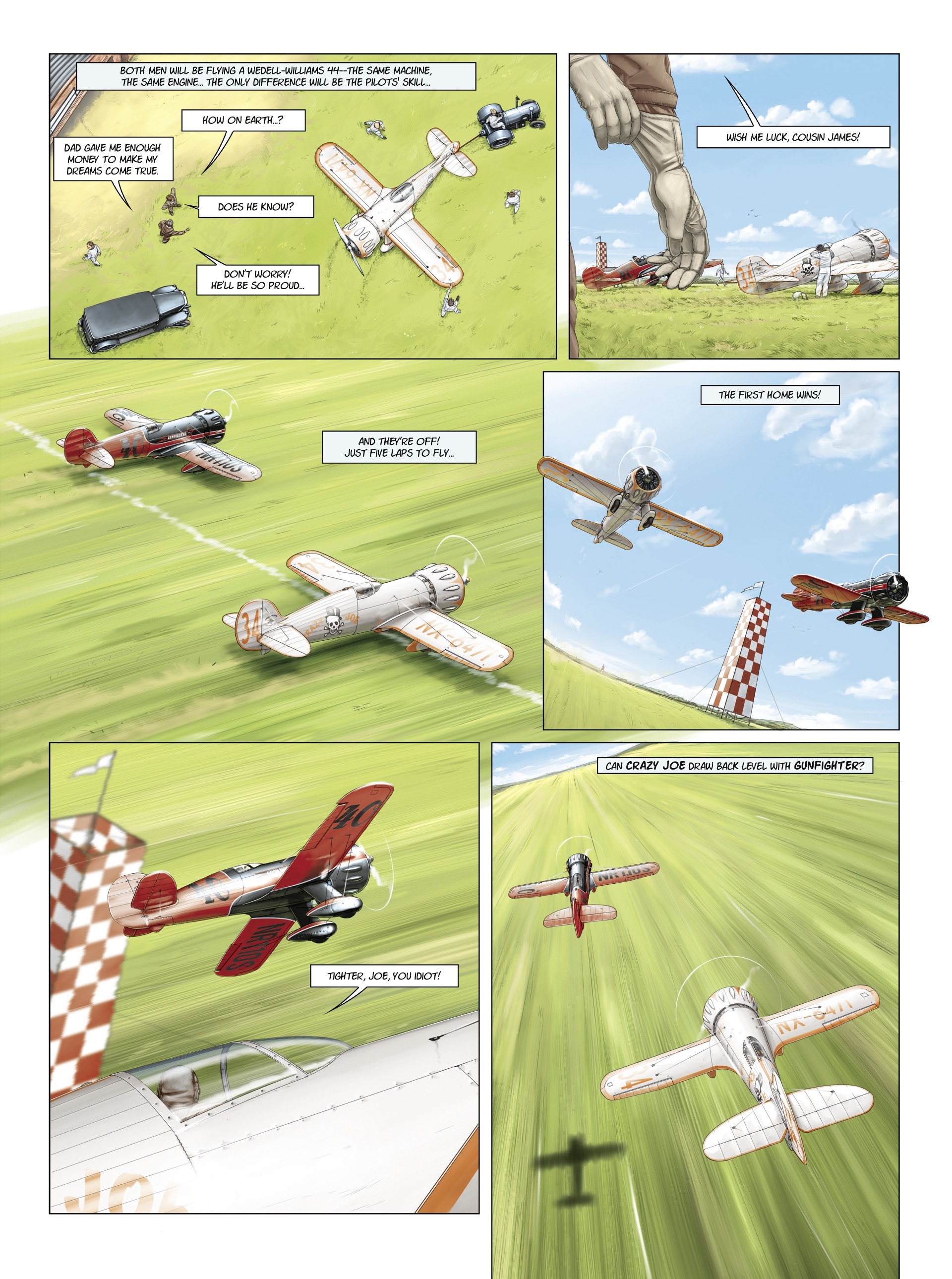 Wings of War Eagle (2019-) issue 1 - Page 15