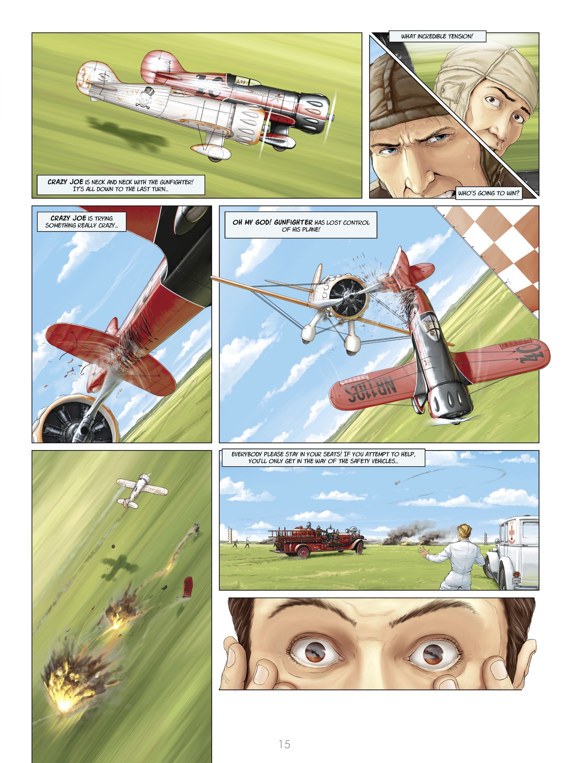 Wings of War Eagle (2019-) issue 1 - Page 17