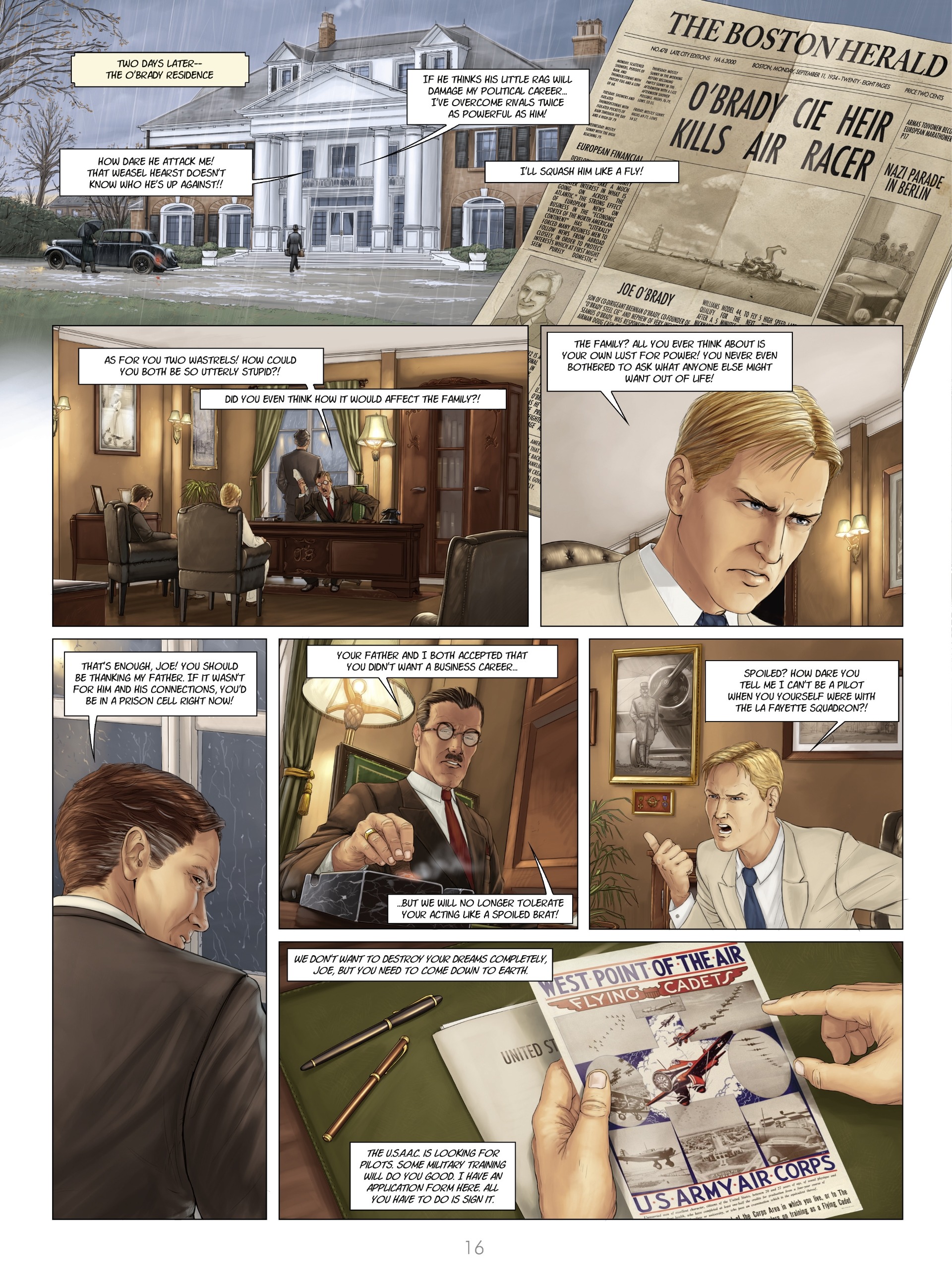 Wings of War Eagle (2019-) issue 1 - Page 18