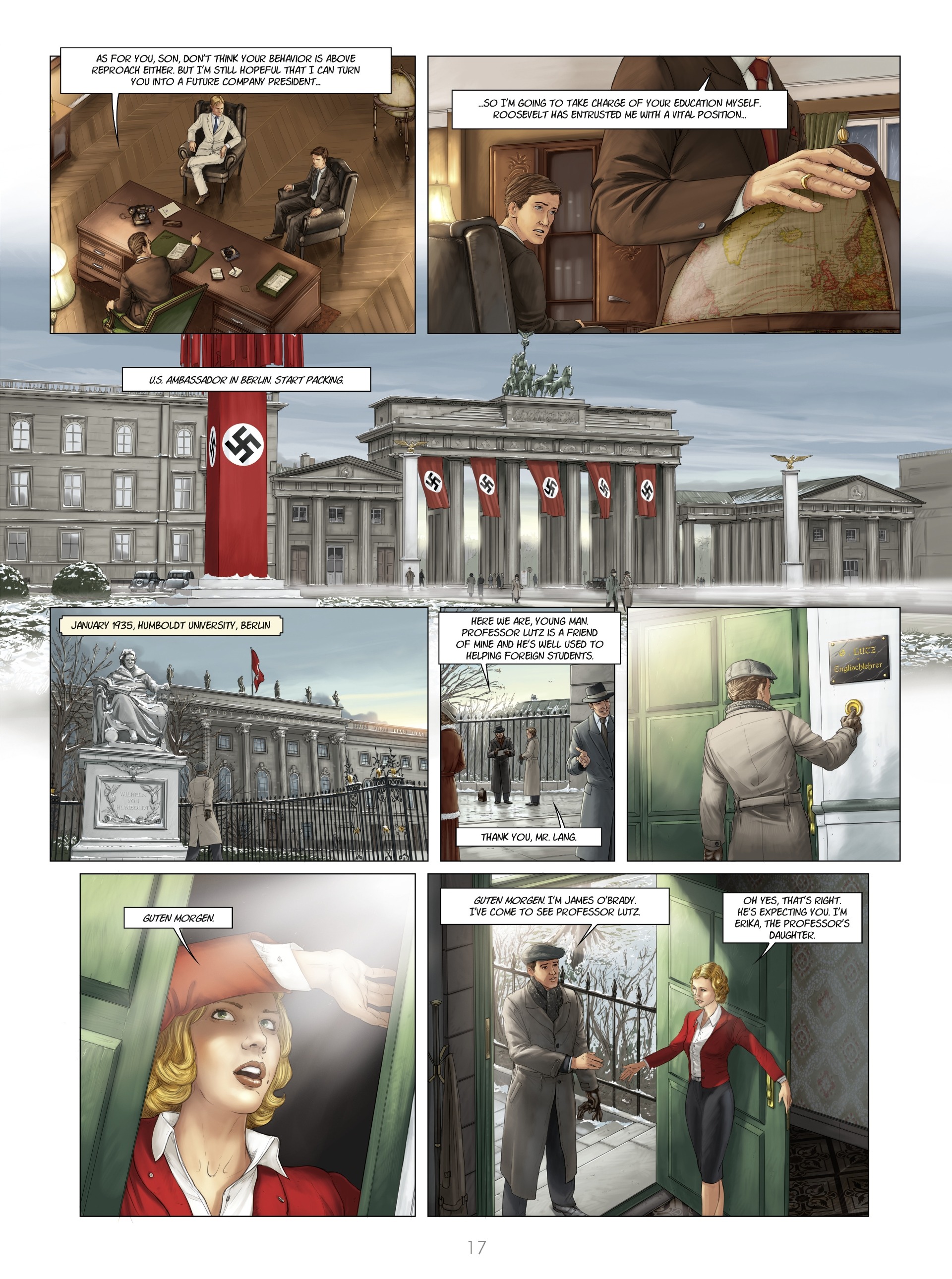 Wings of War Eagle (2019-) issue 1 - Page 19