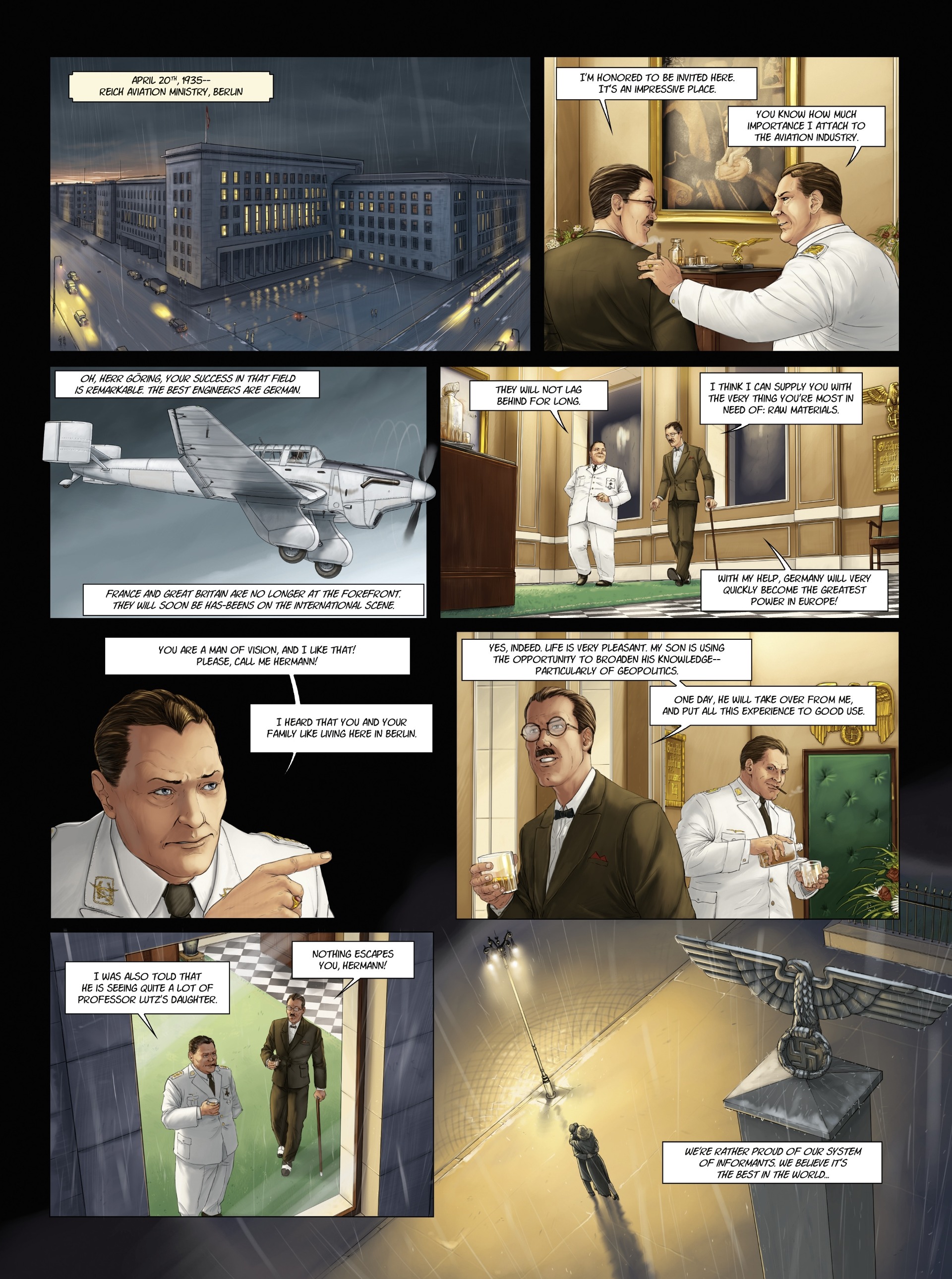 Wings of War Eagle (2019-) issue 1 - Page 20