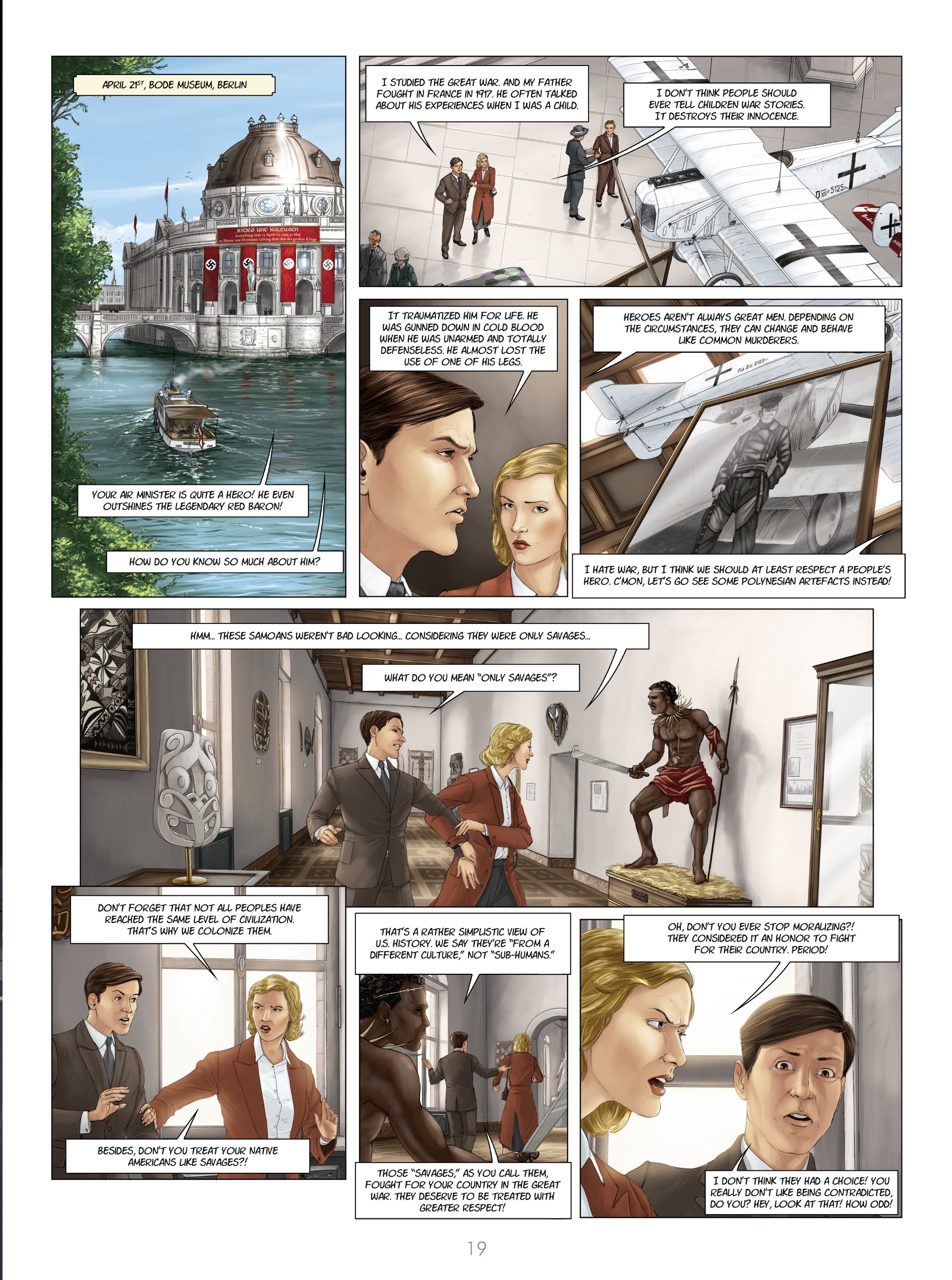 Wings of War Eagle (2019-) issue 1 - Page 21