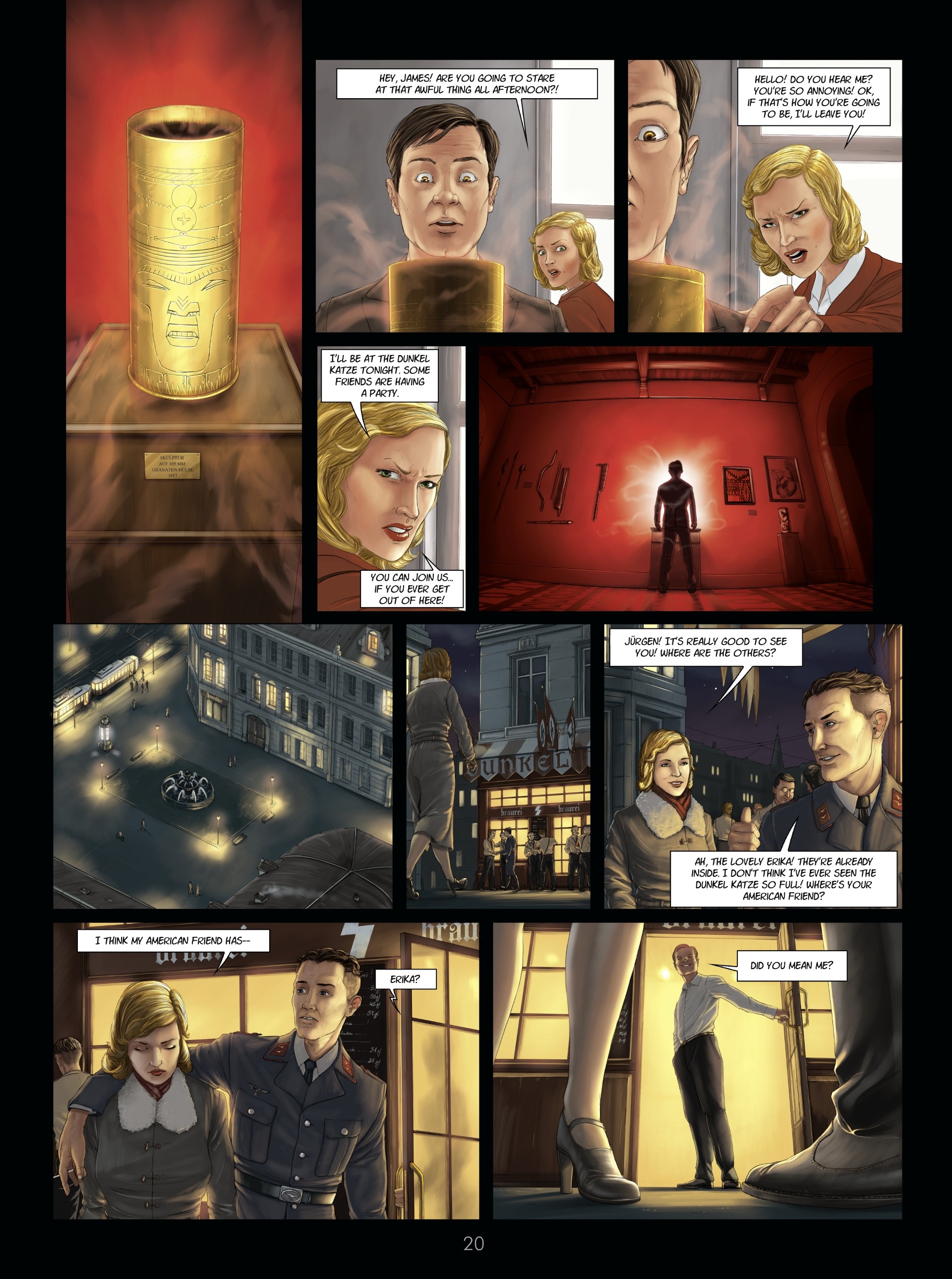 Wings of War Eagle (2019-) issue 1 - Page 22