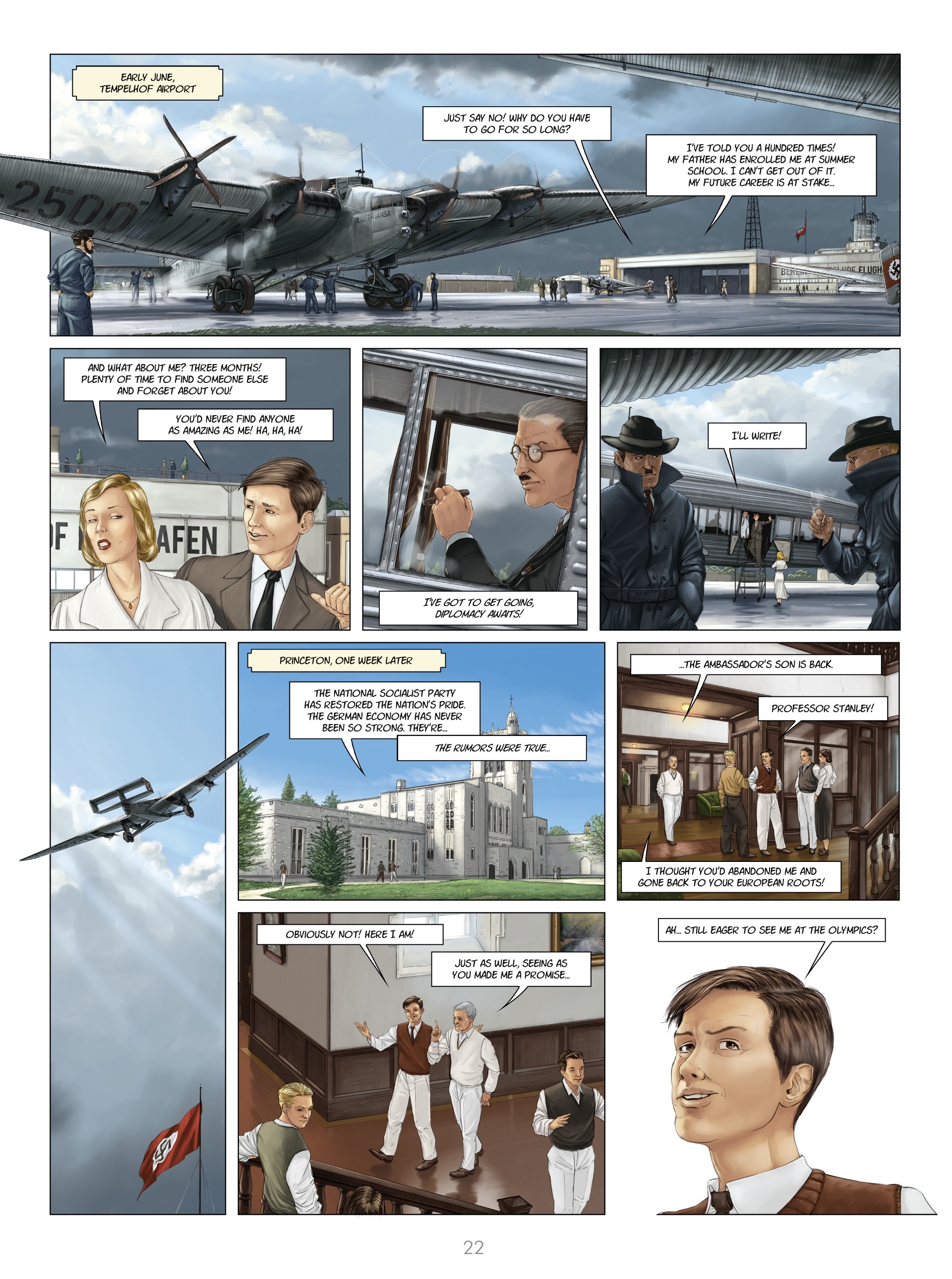 Wings of War Eagle (2019-) issue 1 - Page 24