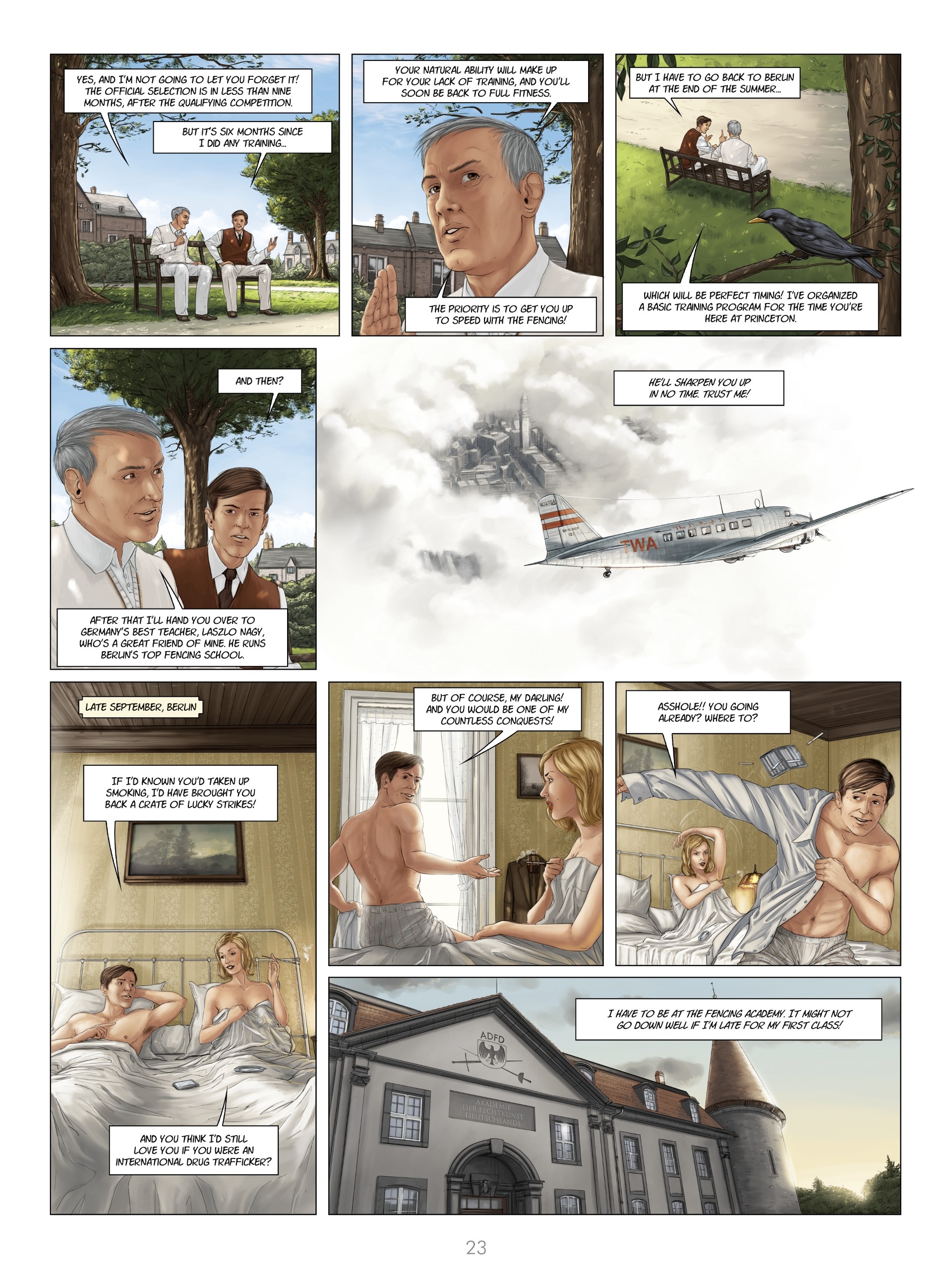 Wings of War Eagle (2019-) issue 1 - Page 25