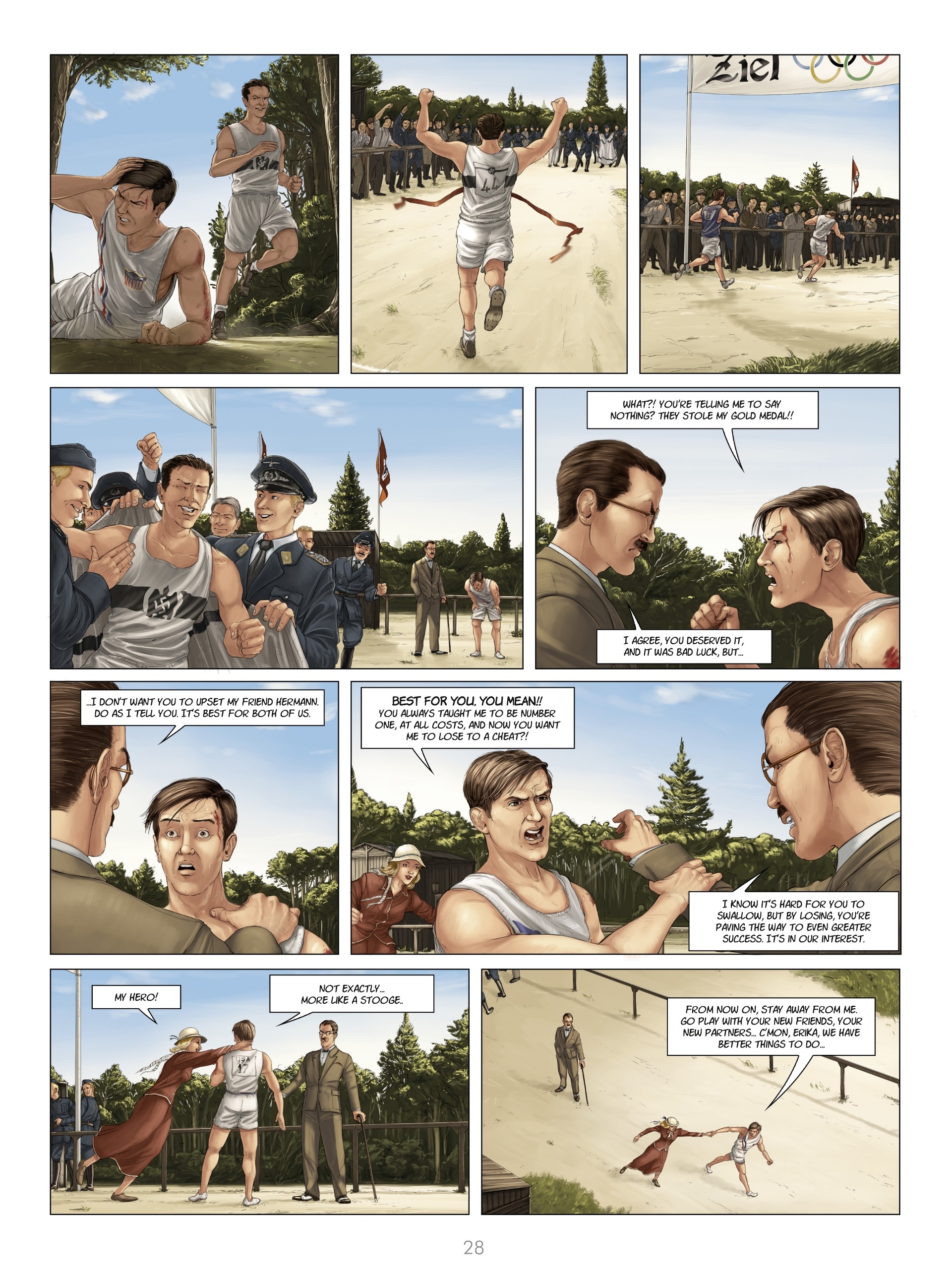 Wings of War Eagle (2019-) issue 1 - Page 30