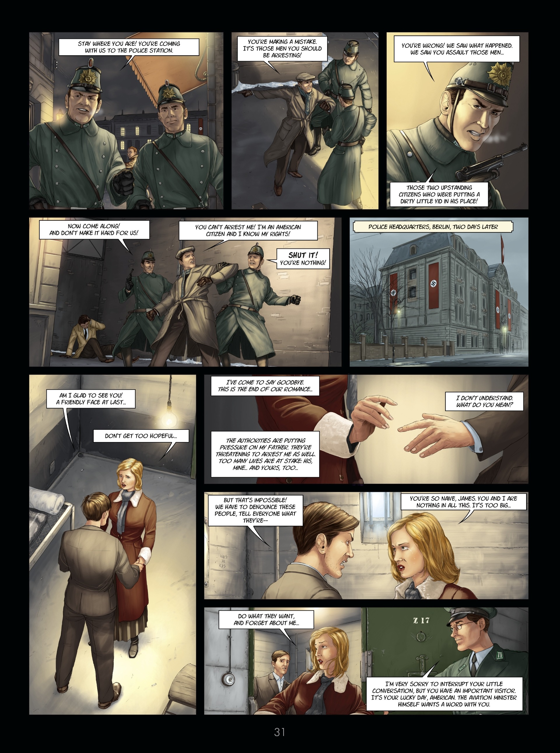 Wings of War Eagle (2019-) issue 1 - Page 33