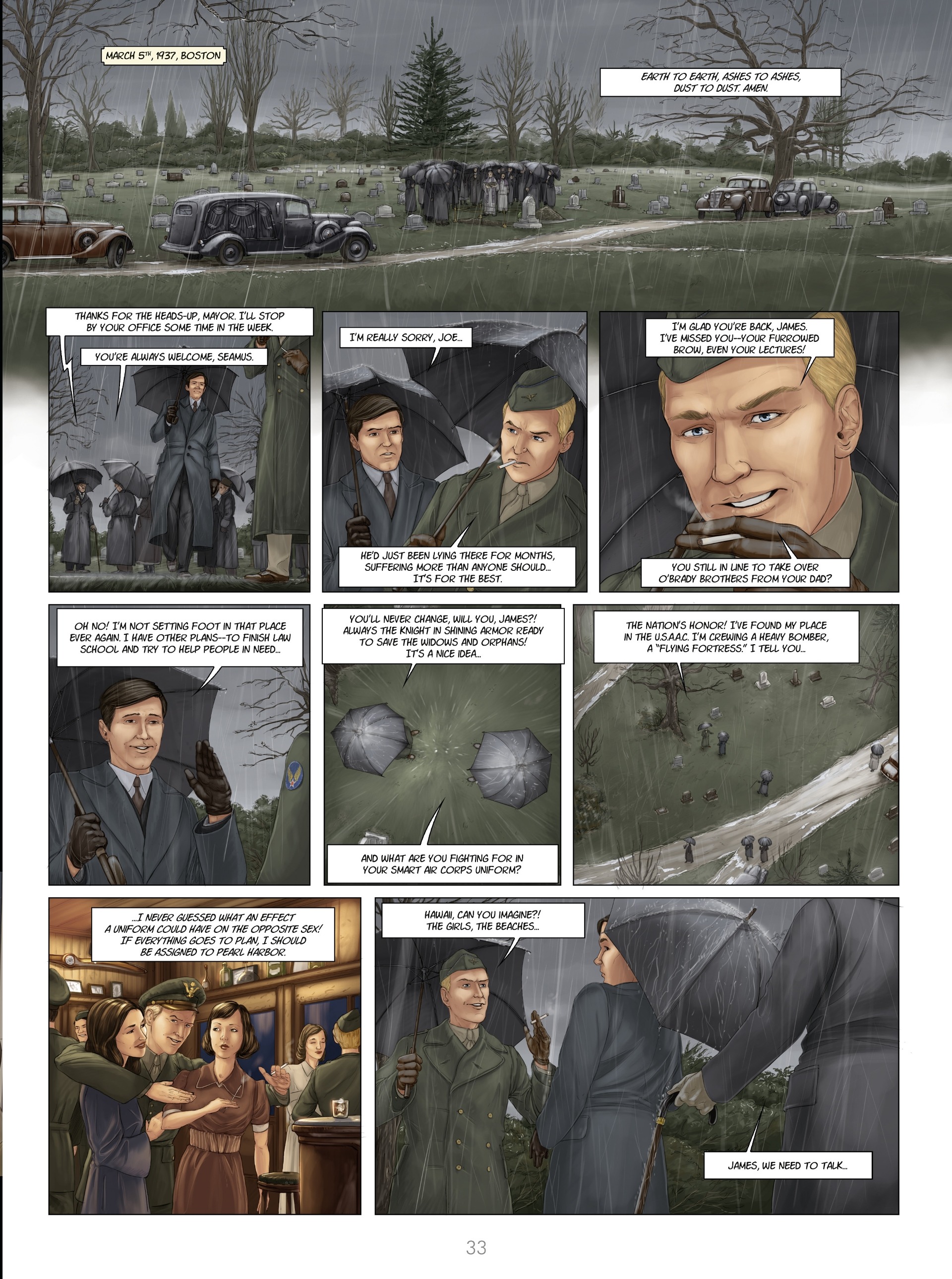 Wings of War Eagle (2019-) issue 1 - Page 35