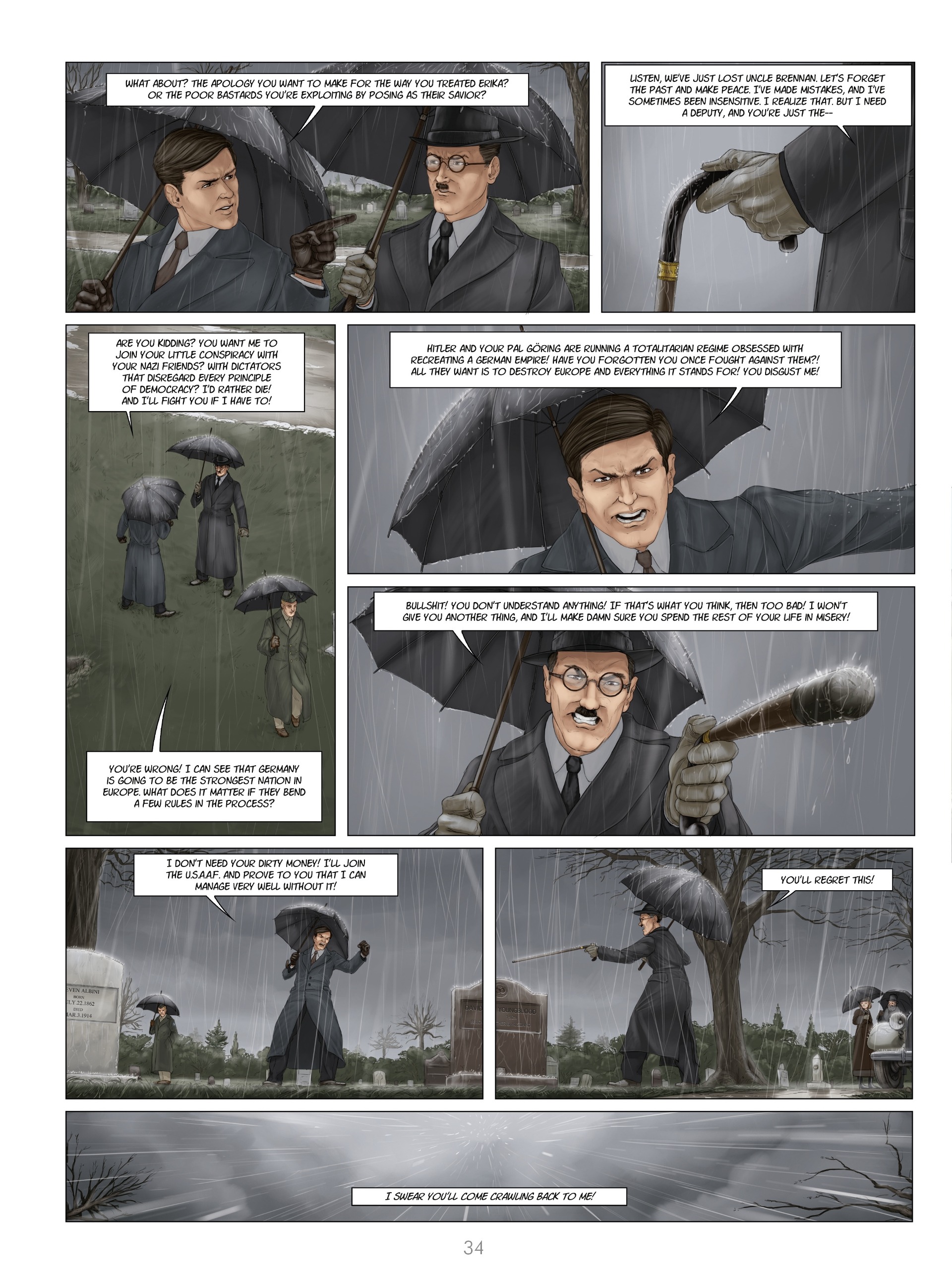 Wings of War Eagle (2019-) issue 1 - Page 36