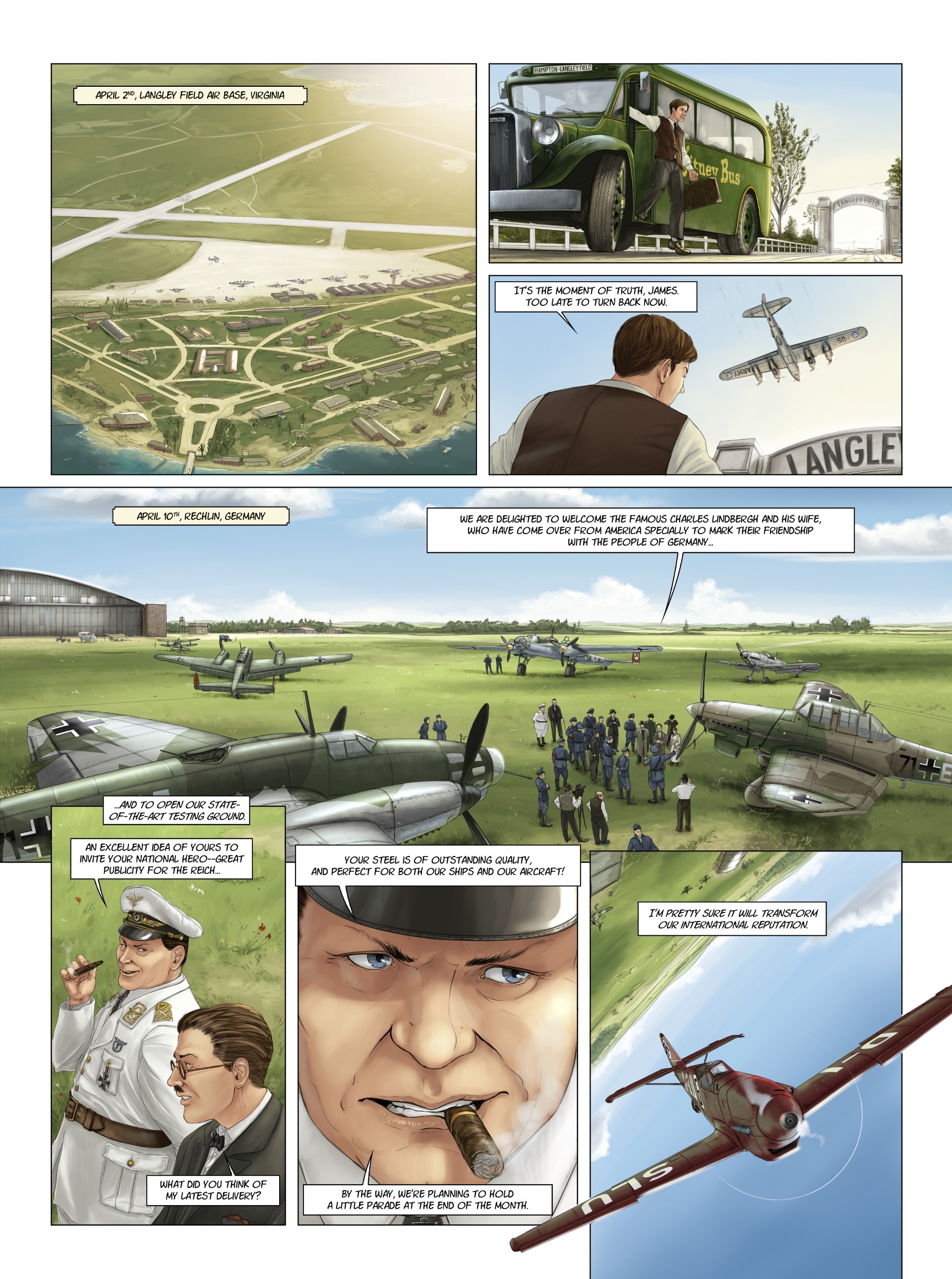 Wings of War Eagle (2019-) issue 1 - Page 37