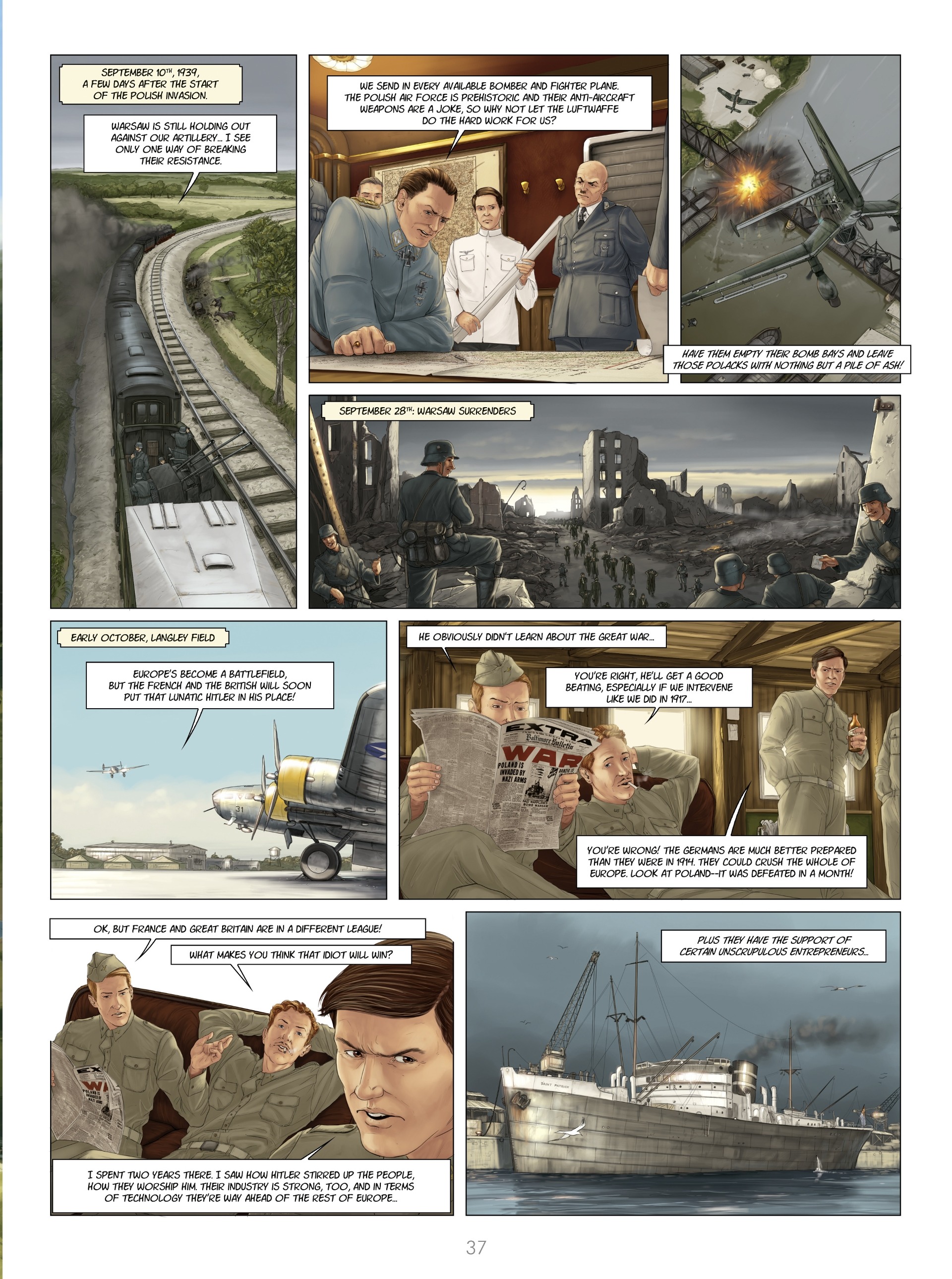 Wings of War Eagle (2019-) issue 1 - Page 39