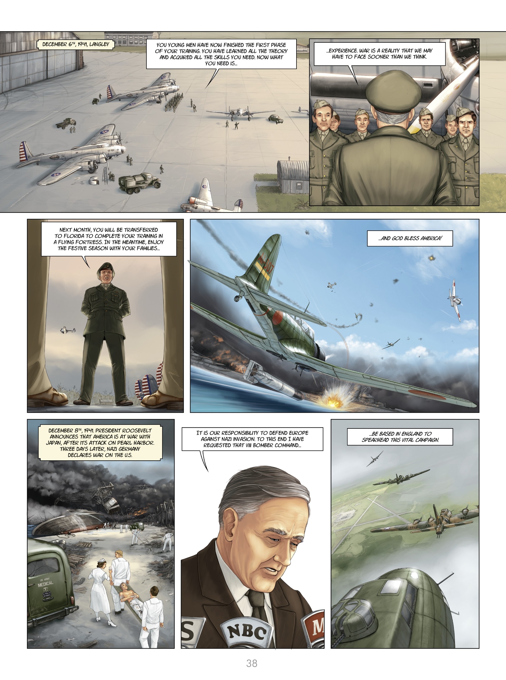 Wings of War Eagle (2019-) issue 1 - Page 40