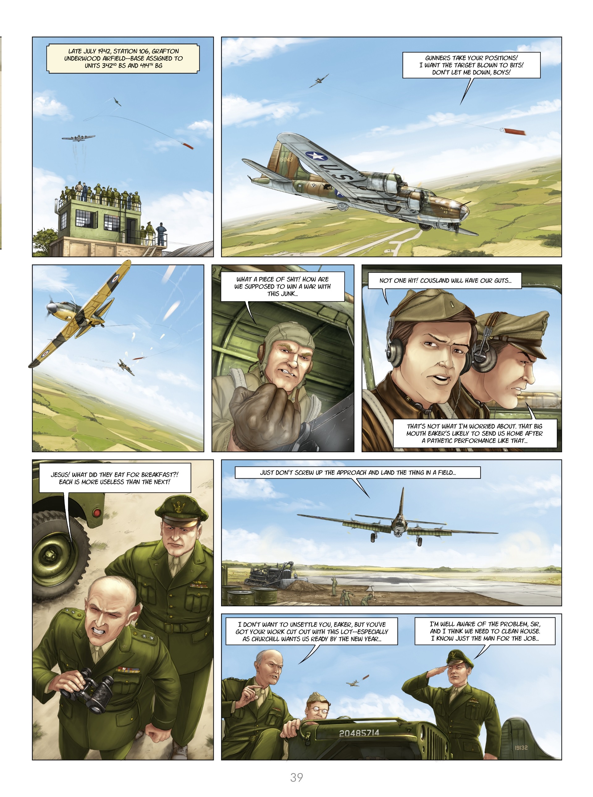 Wings of War Eagle (2019-) issue 1 - Page 41